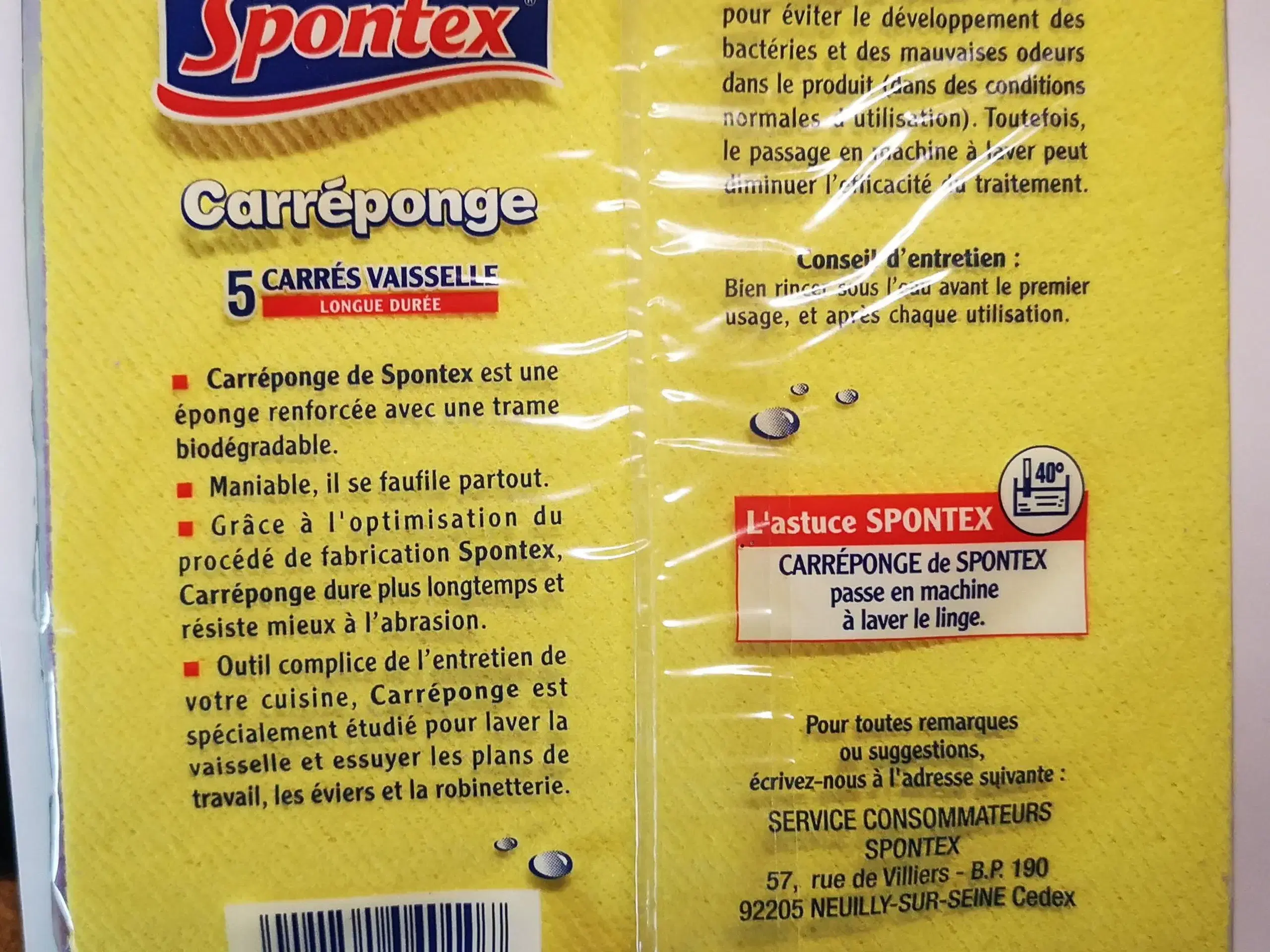 Spontex aftørrings klude