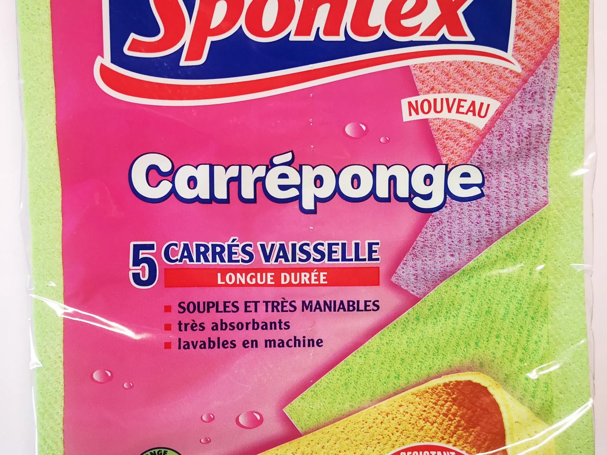 Spontex aftørrings klude