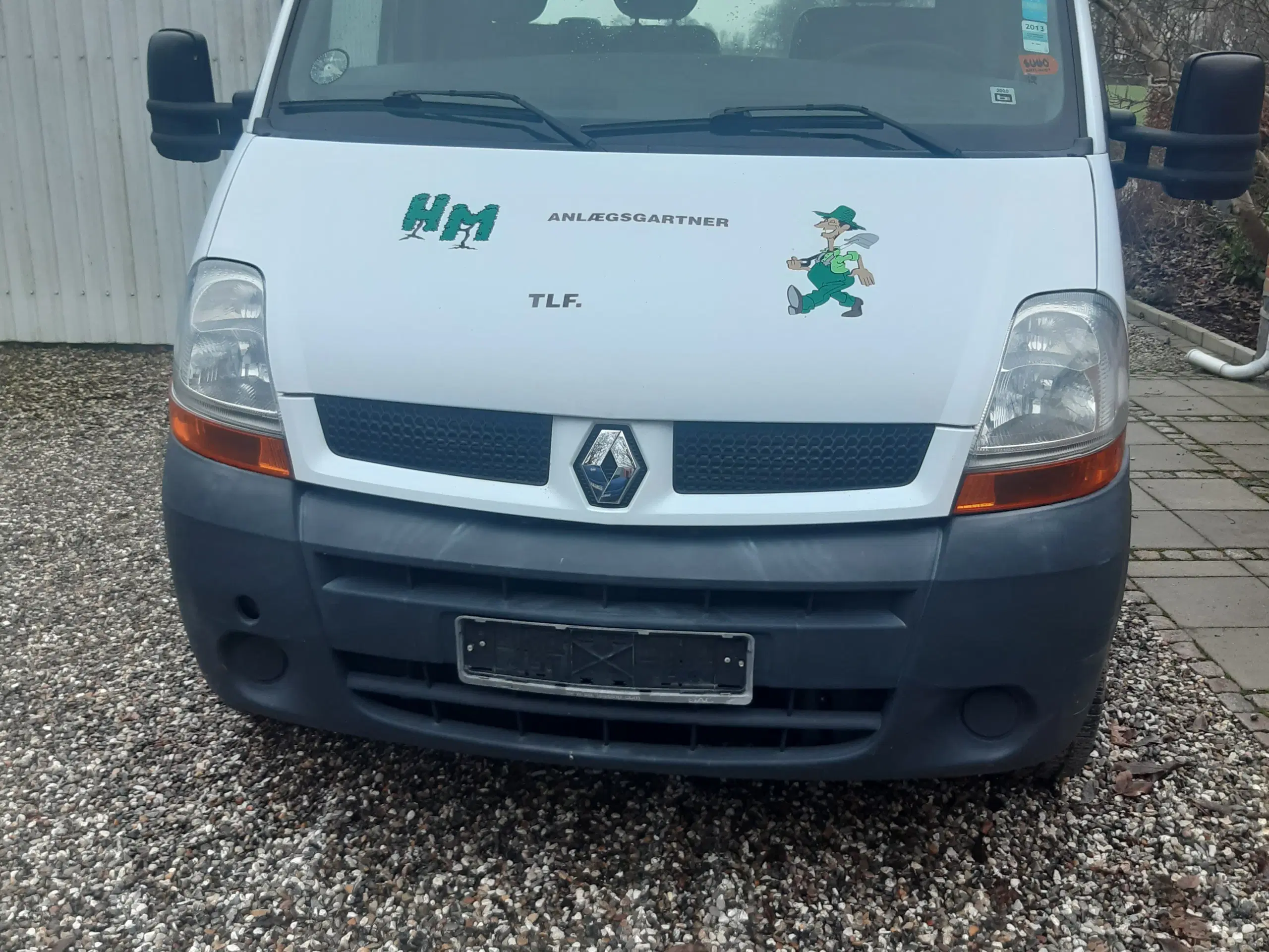 Renault Master Ladbil