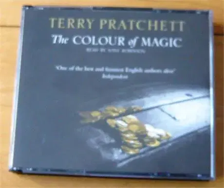 Terry Pratchett - The colour of magic