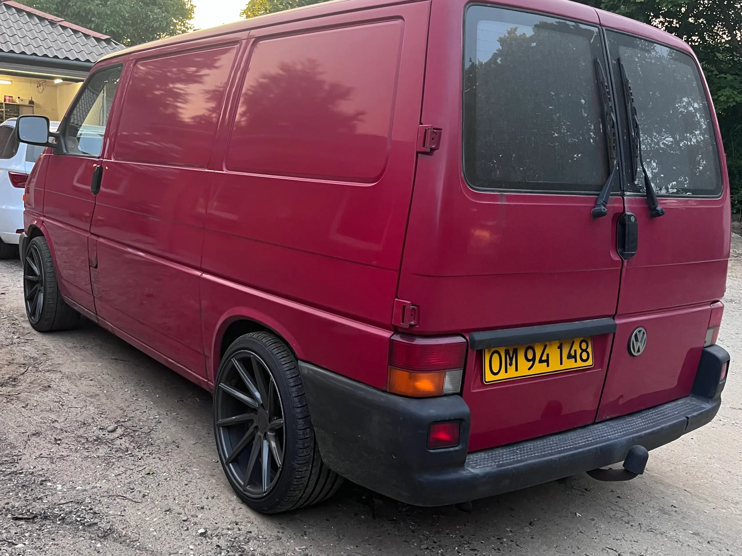 Transporter t4 25 TDI 1996