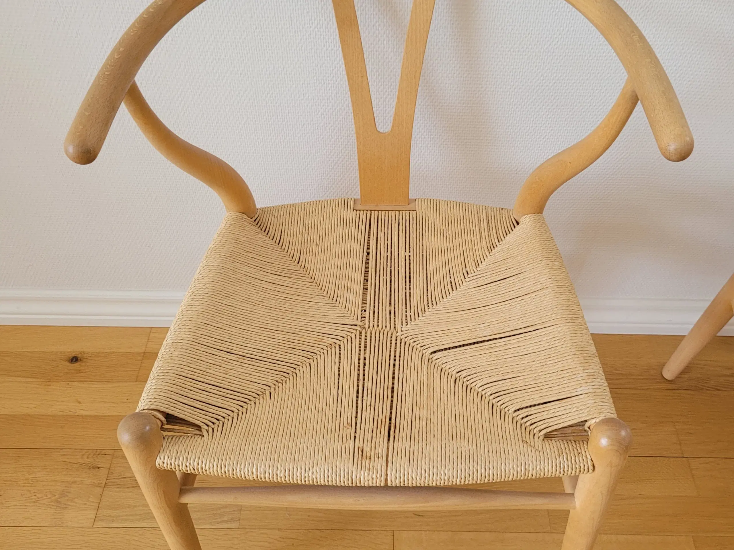 Wegner spisebord med Y-stole