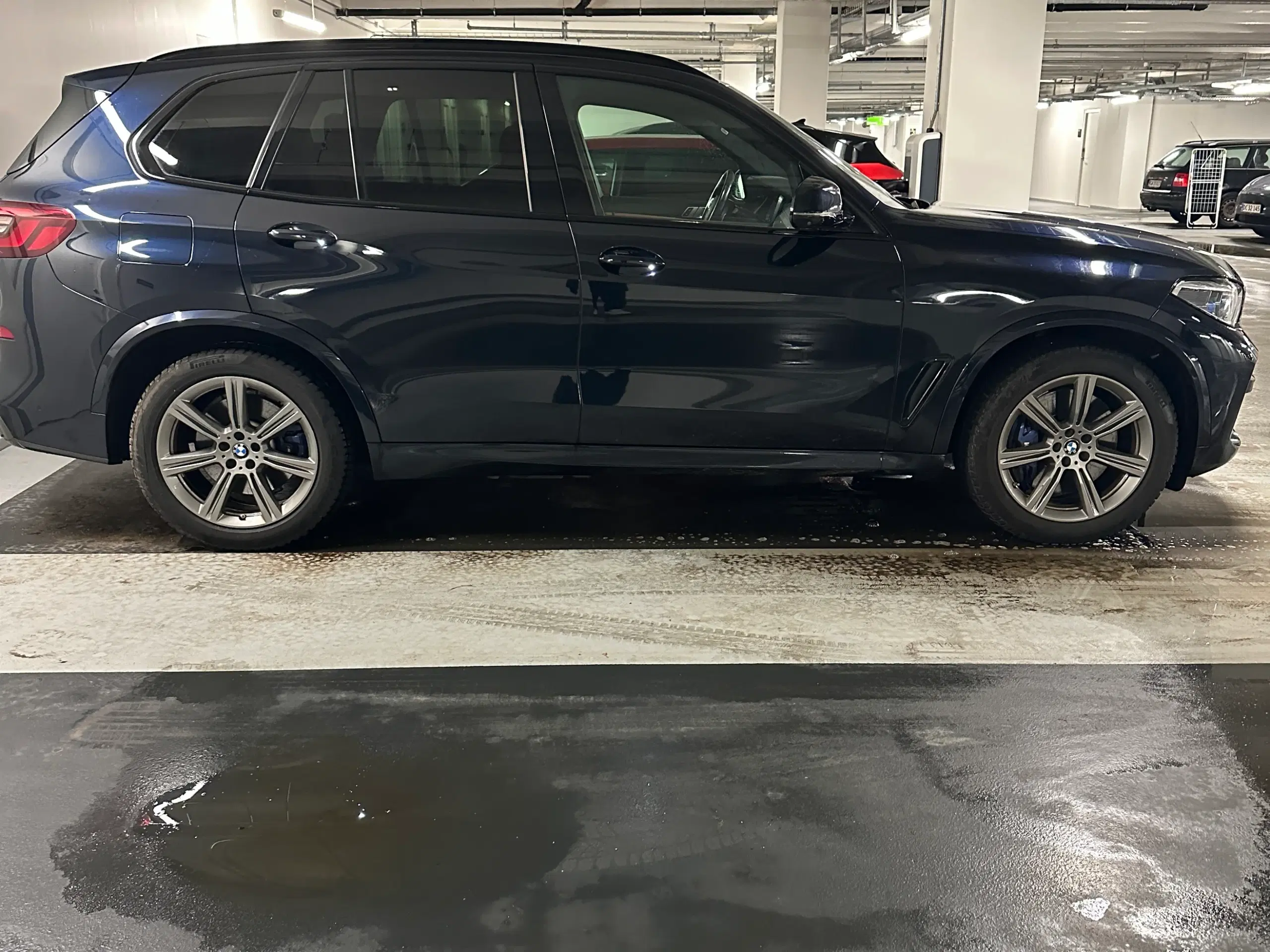 vinterdæk - 4 stk BMW X5 Hybrid - original