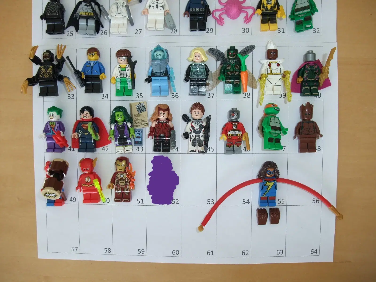 Lego Super Heroes Figurer