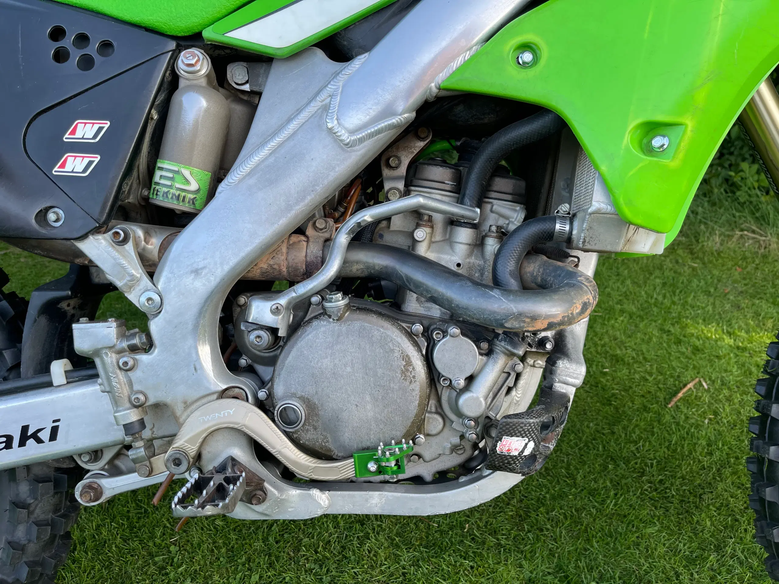 Kawasaki FX 250 F