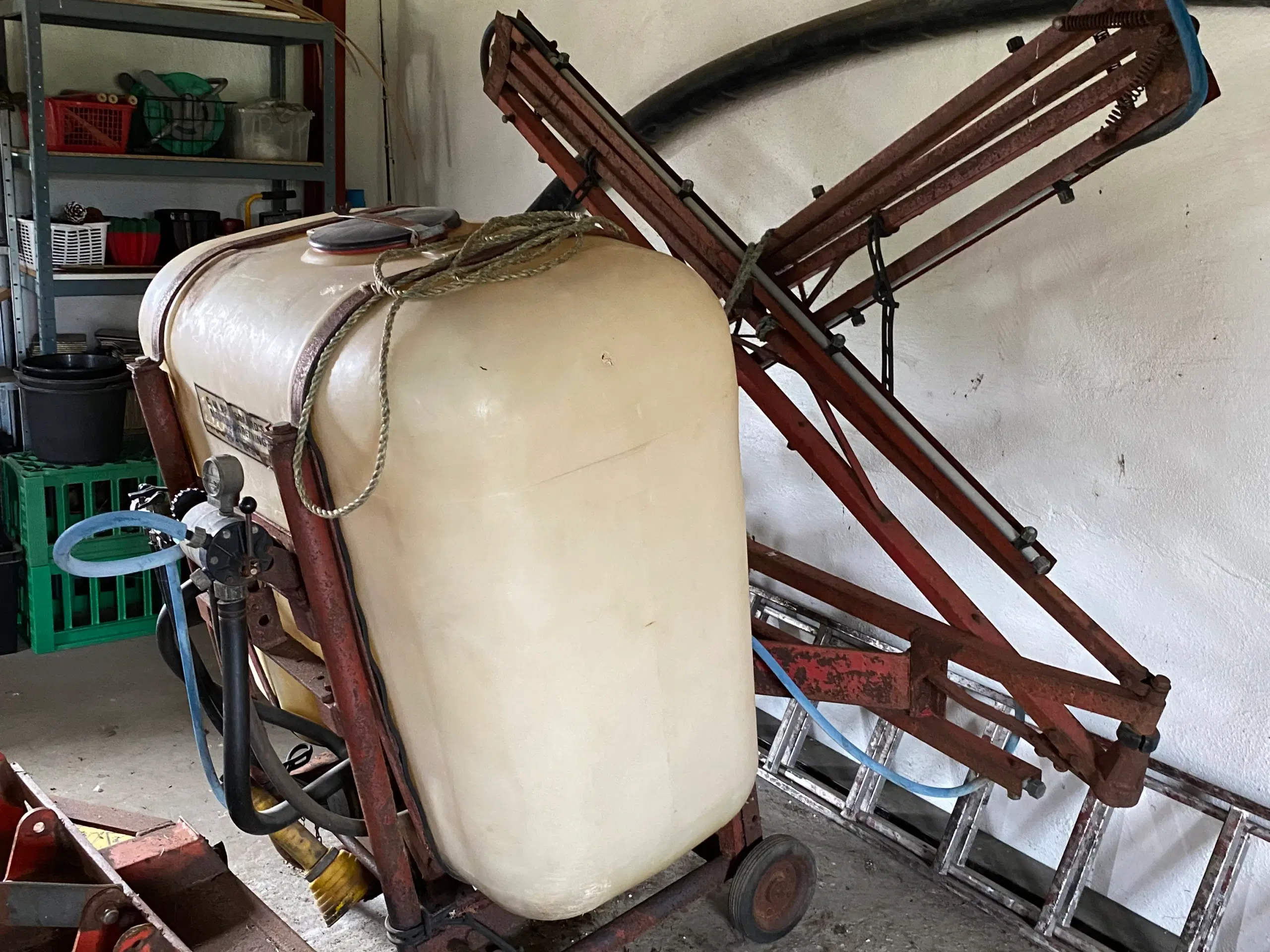 Hardi marksprøjte 600 L