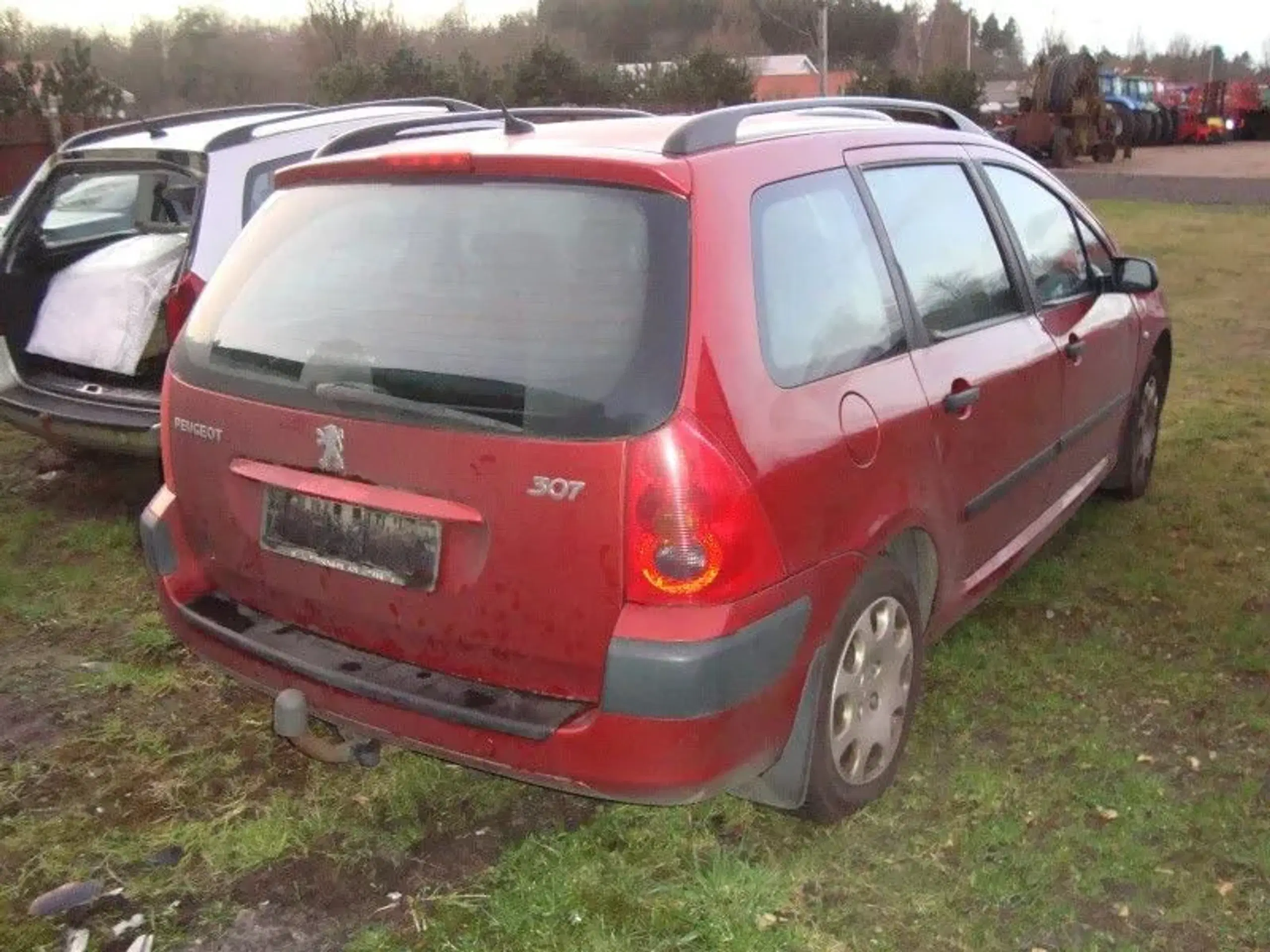 Peugeot 307 16 Benzin st car