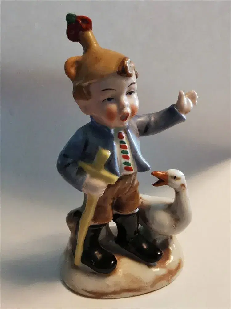 Porcelænsfigur fra WA Bertram