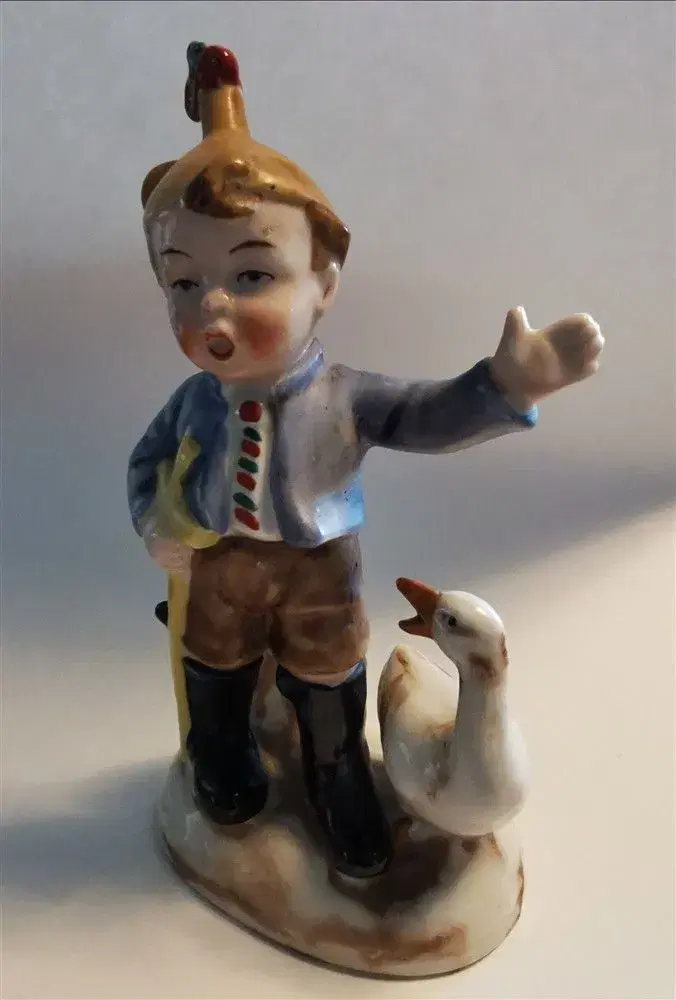 Porcelænsfigur fra WA Bertram