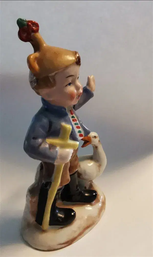 Porcelænsfigur fra WA Bertram