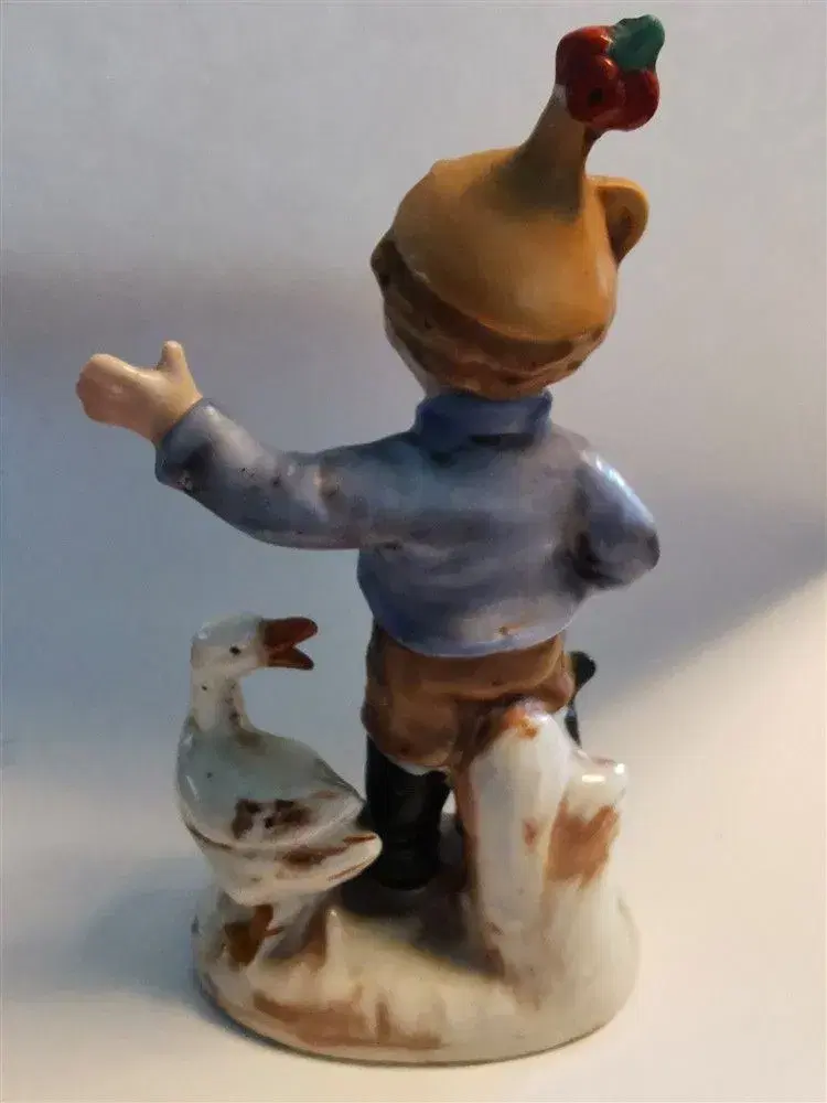 Porcelænsfigur fra WA Bertram