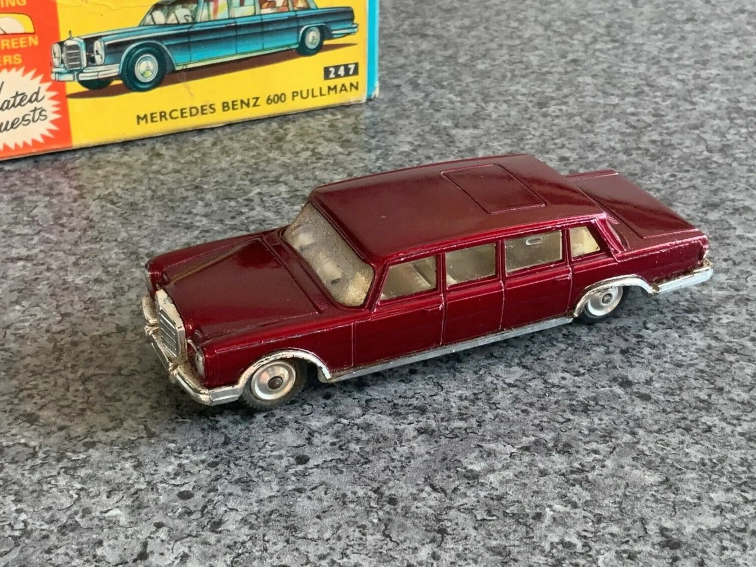 Corgi Toys No 247 Mercedes-Benz 600 Pullman