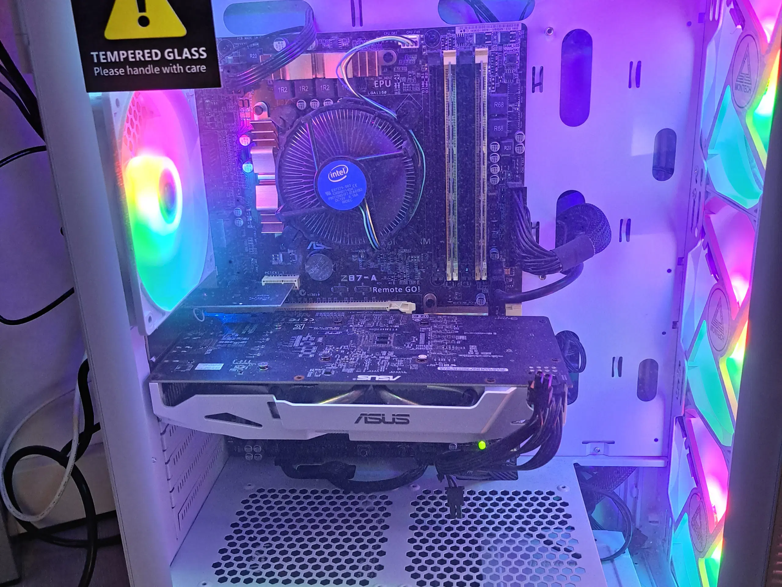 Gaming computer