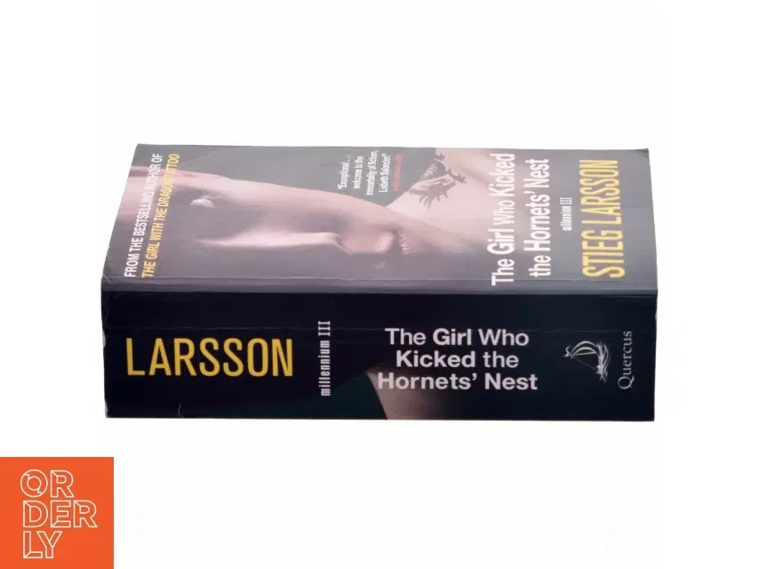 The Girl who Kicked the Hornet's Nest af Stieg Larsson (Bog)