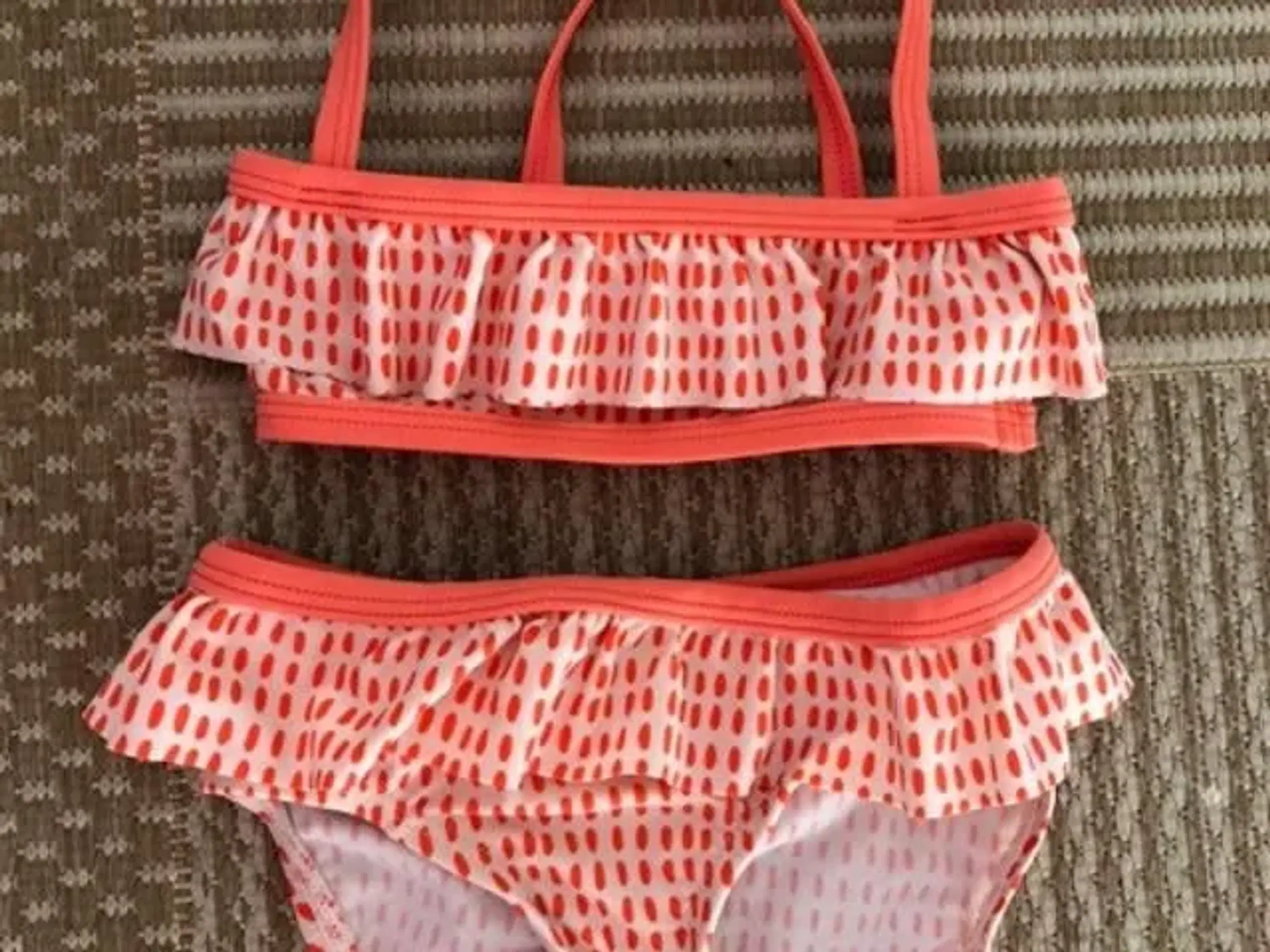 Mini a ture koralrød bikini str 92 cm