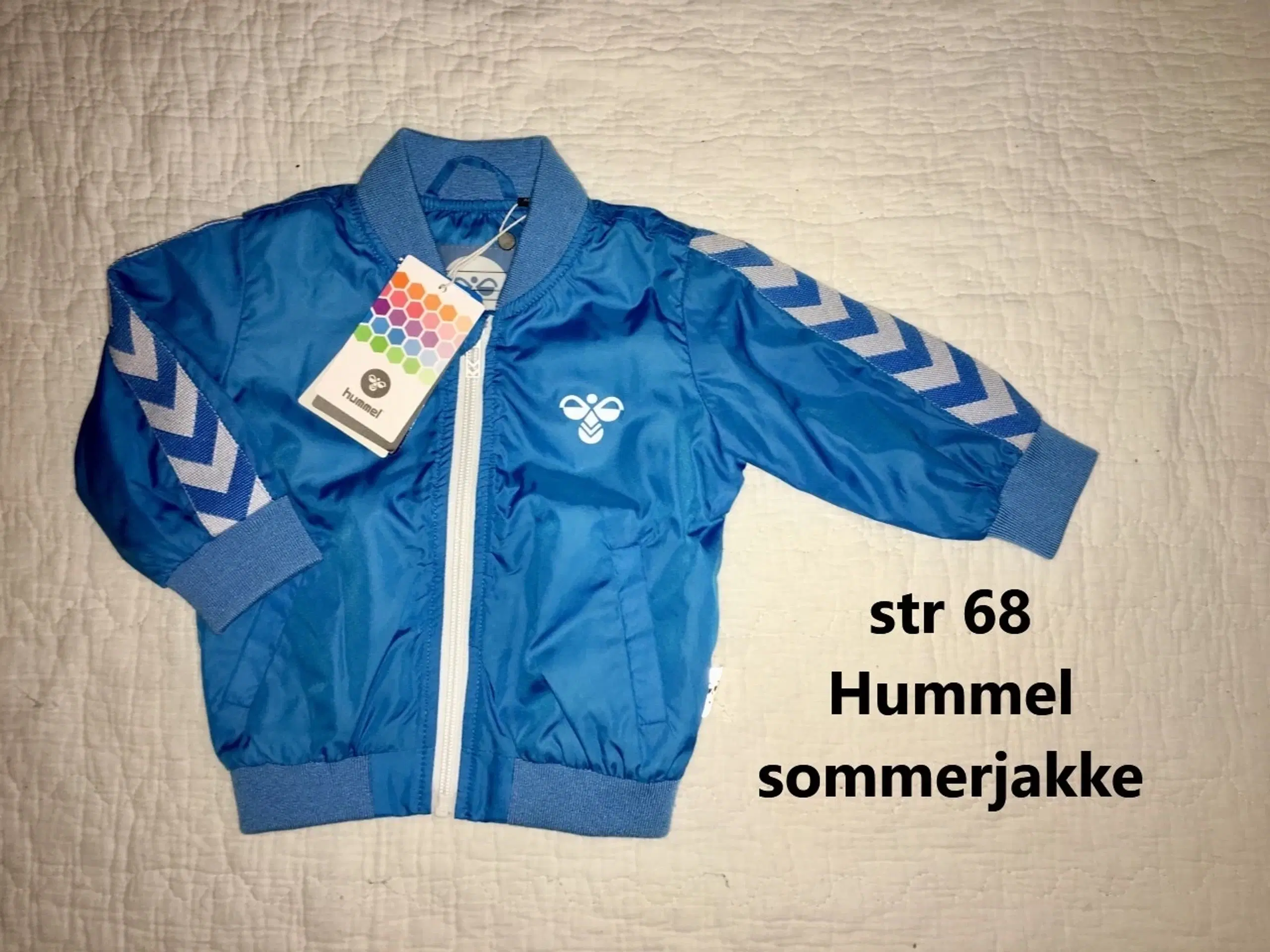 Ny str 68 Hummel sommerjakke 150 kr