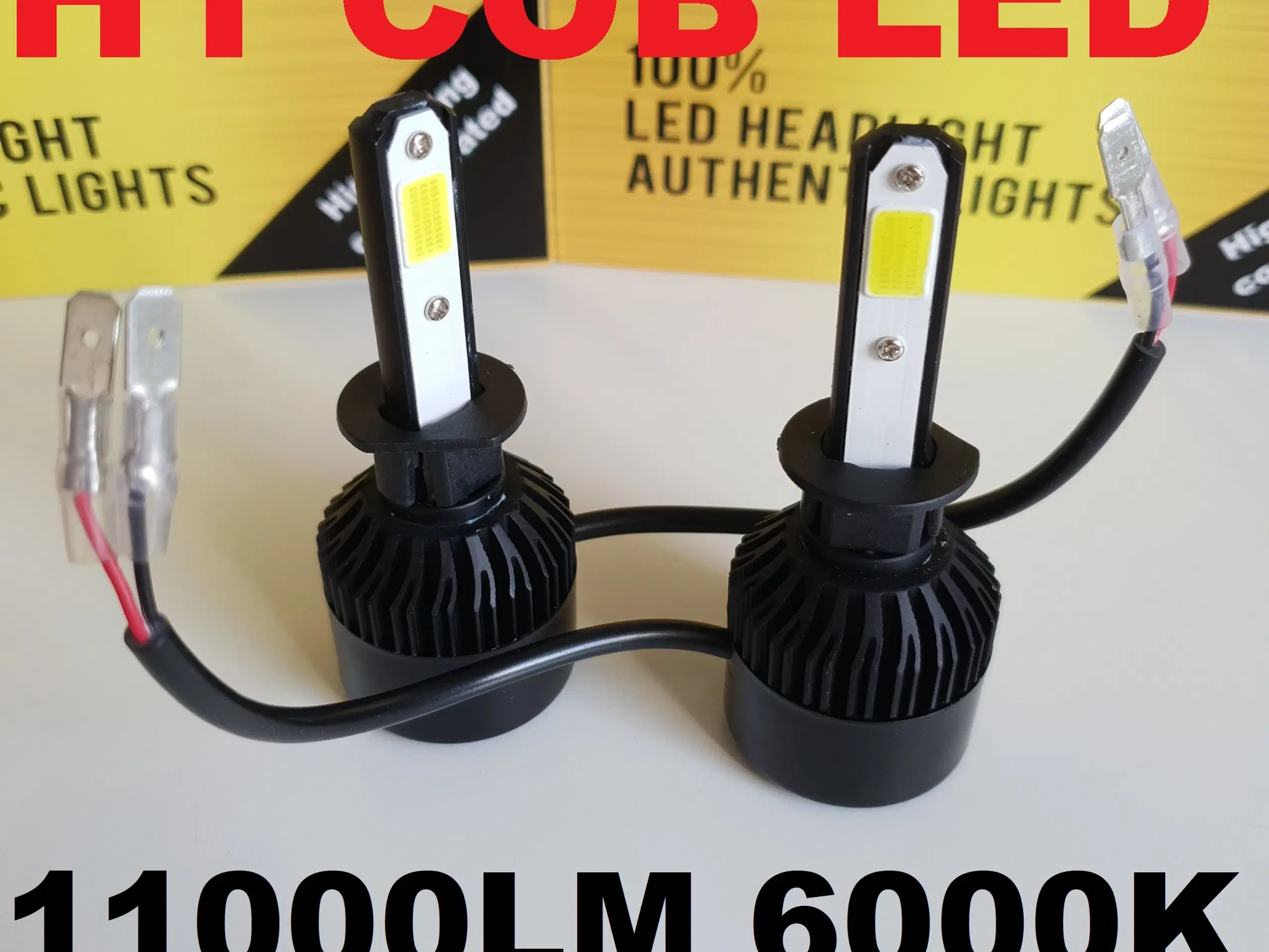 NY! H1 LED 2-SIDET LED COB 11000LM / 6000K / 72W