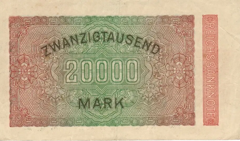 20000 Mark seddel