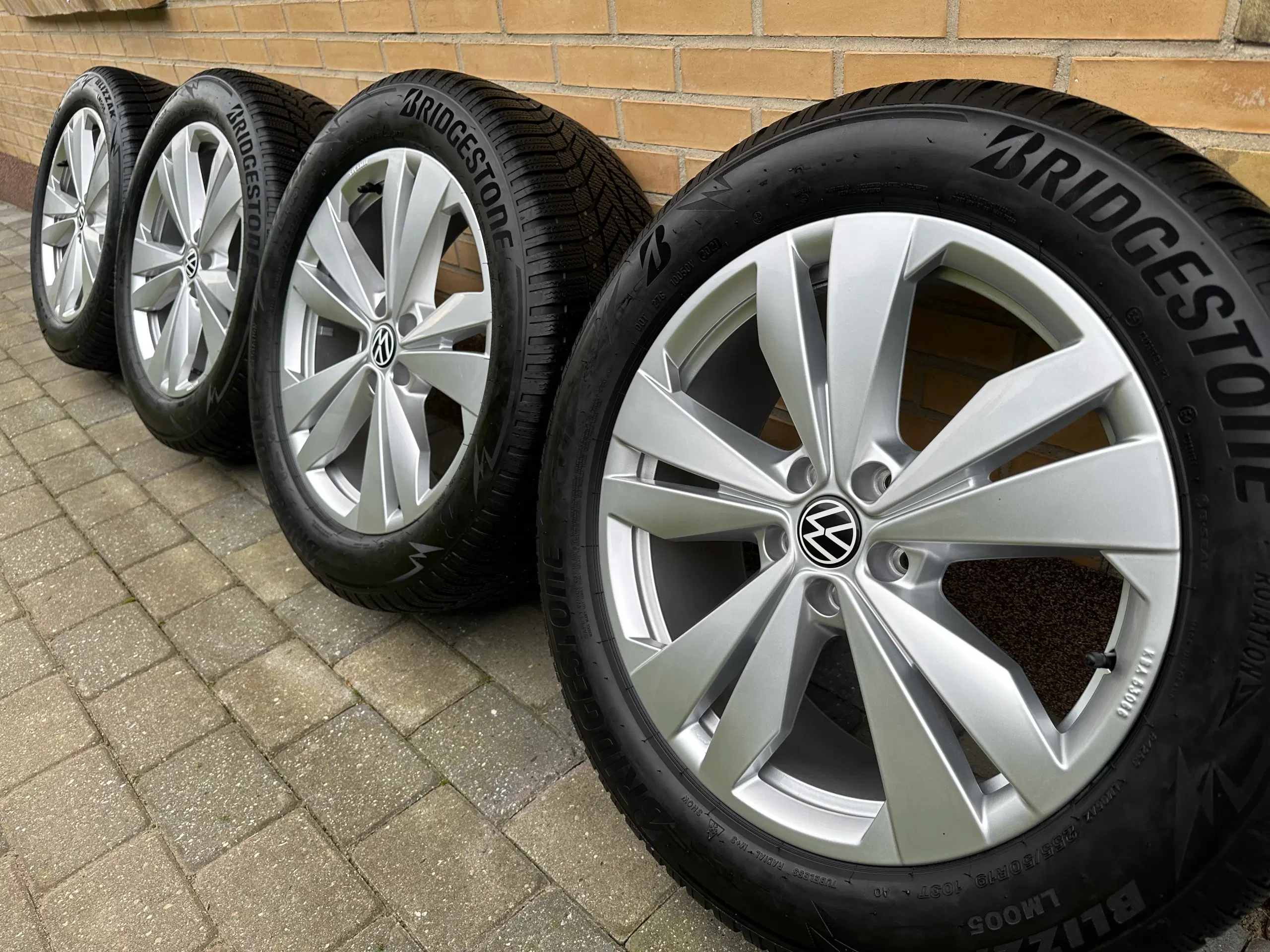 19” Originale VW/Skoda/Audi vinterfælge 5x112