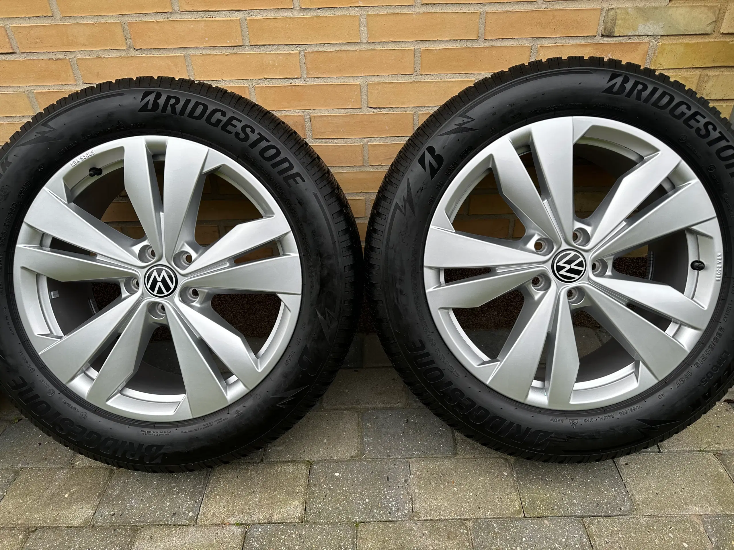 19” Originale VW/Skoda/Audi vinterfælge 5x112