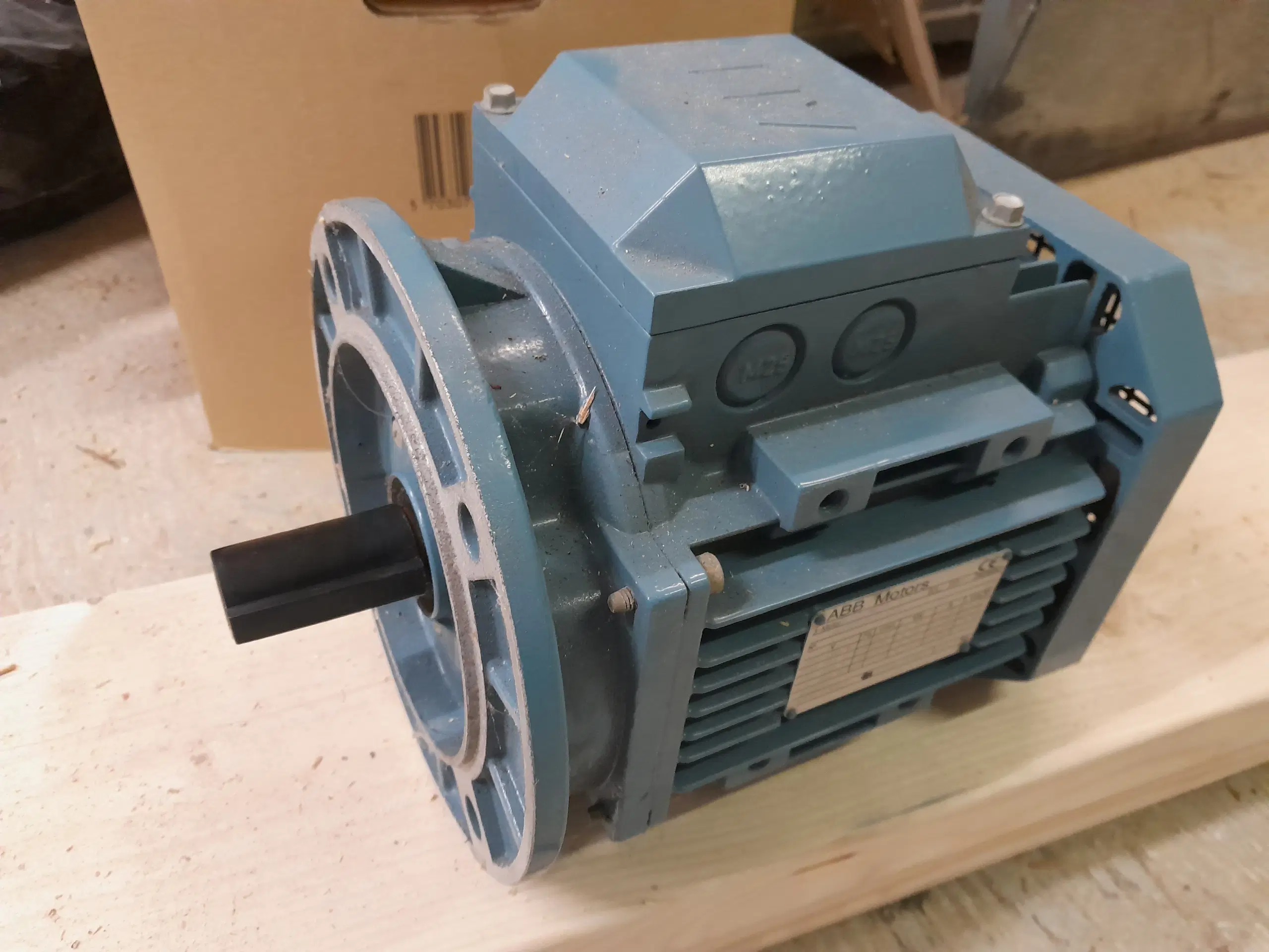 ABB el-motor