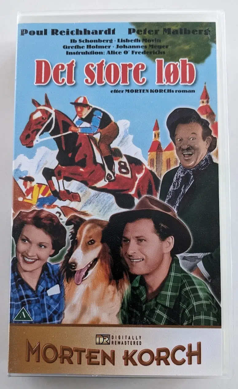 VHS - Det store løb