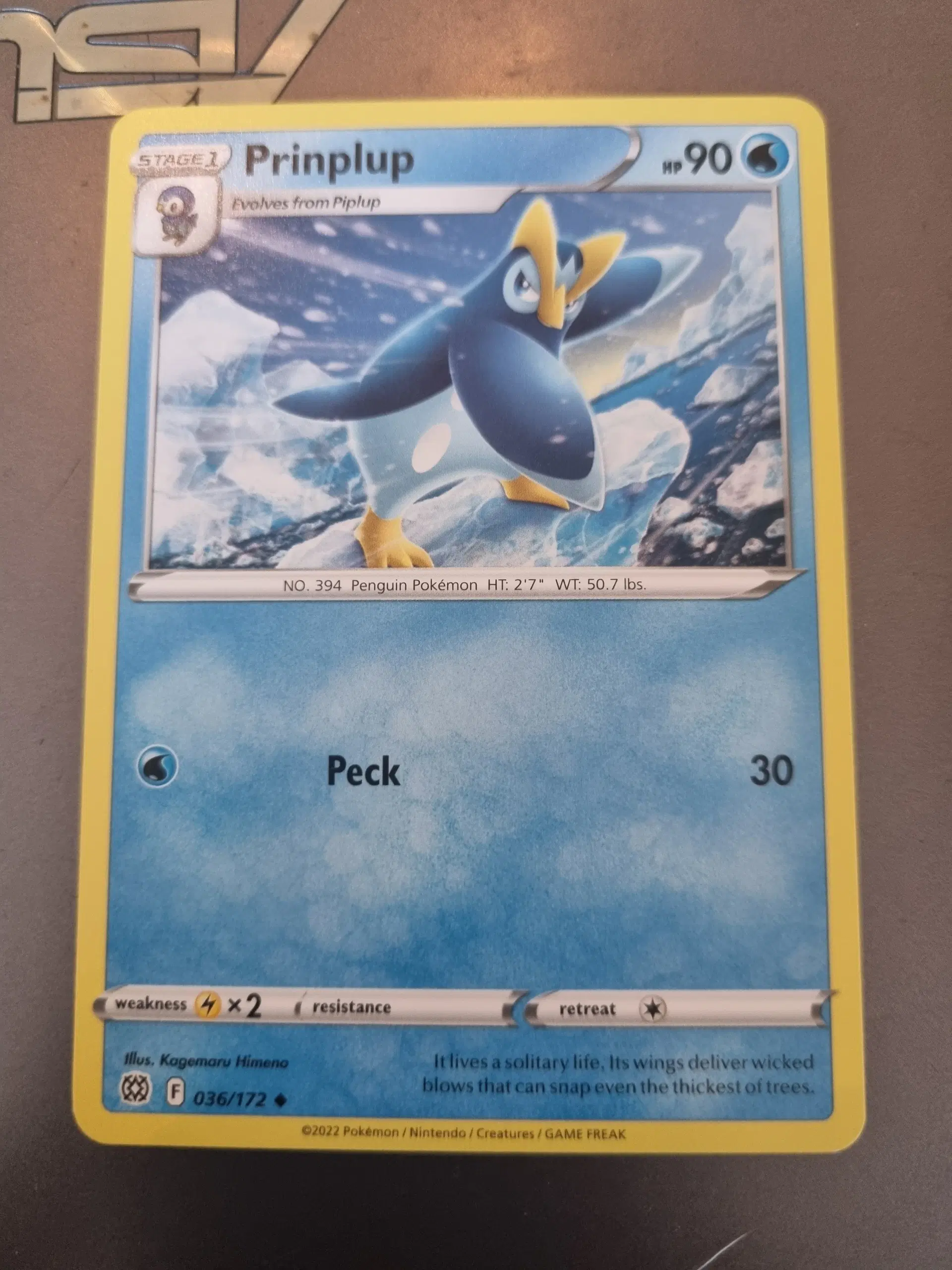 Pokemon kort fra forskellige serier