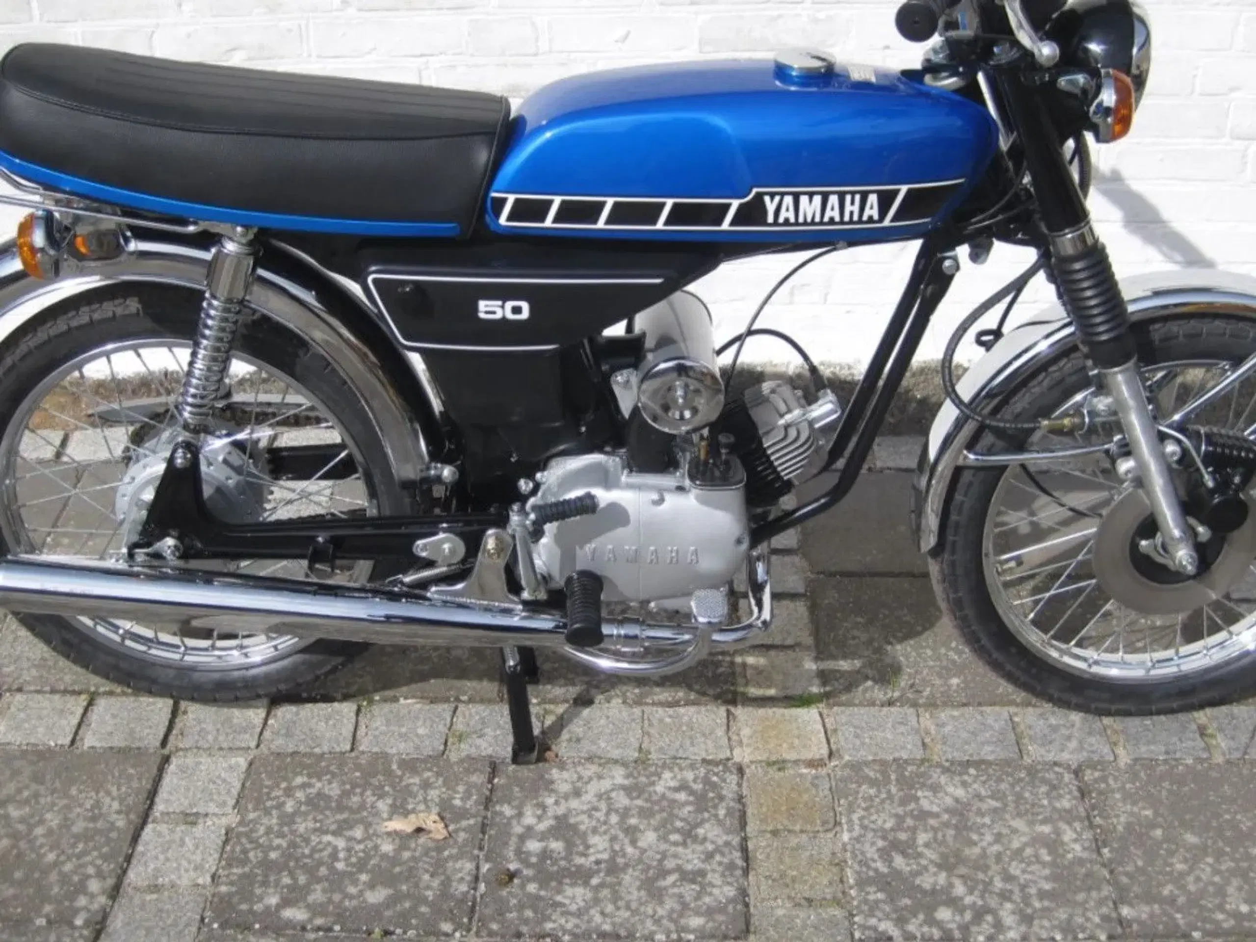 Købes Yamaha 4 gear