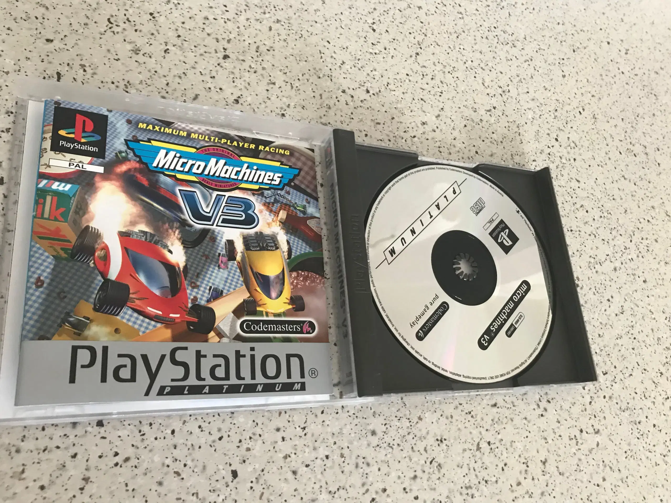 PS 1: MicroMachines