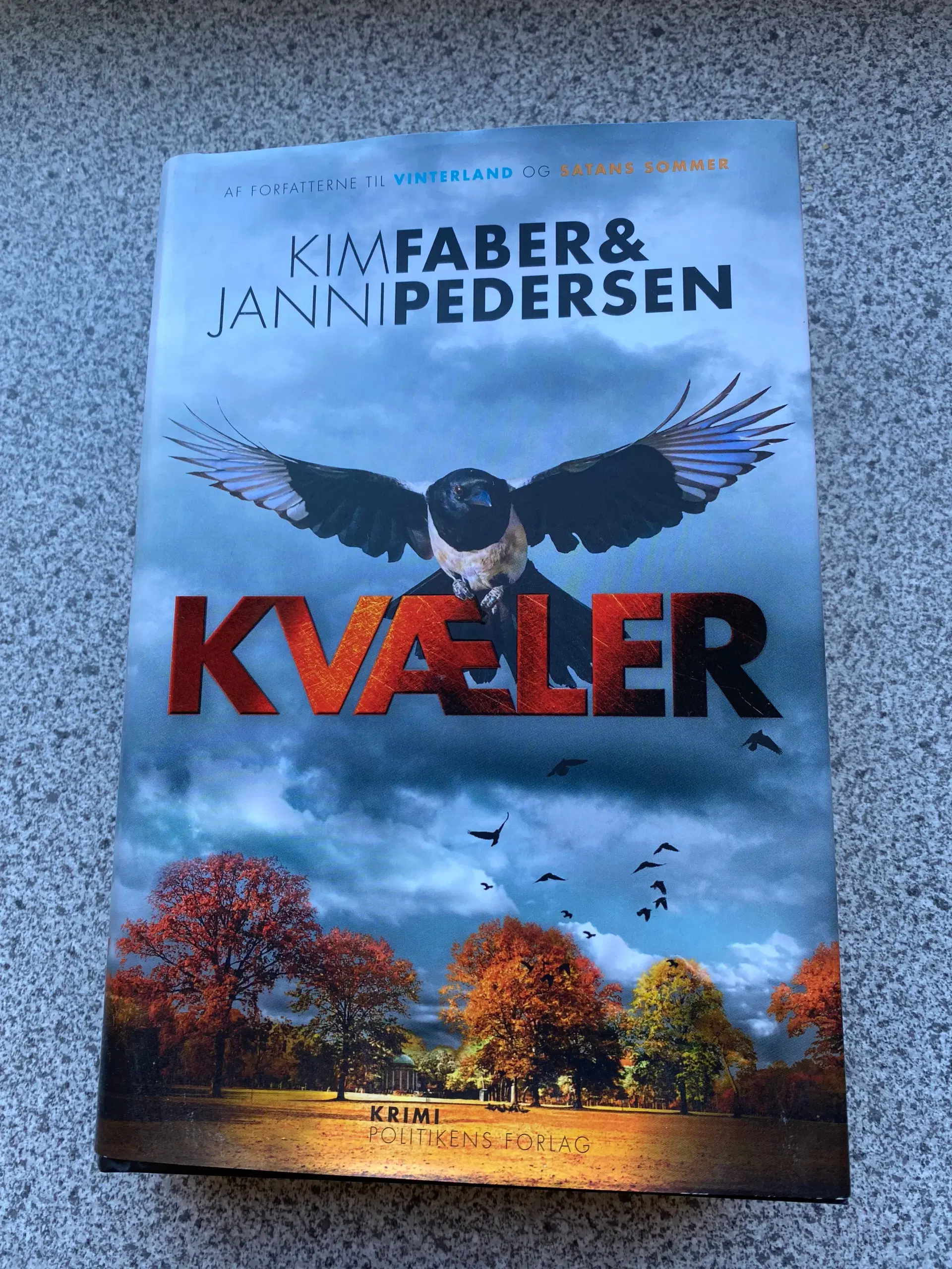 KVÆLER af Faber og Pedersen