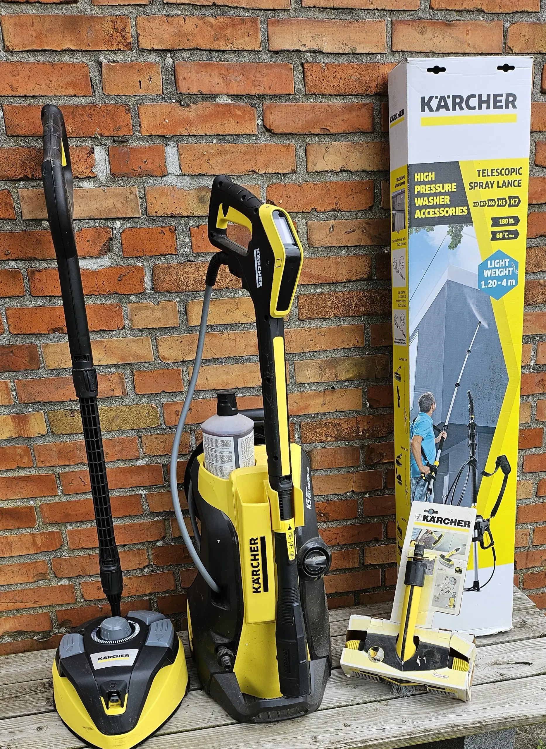 Karcher højtrykrenser K5