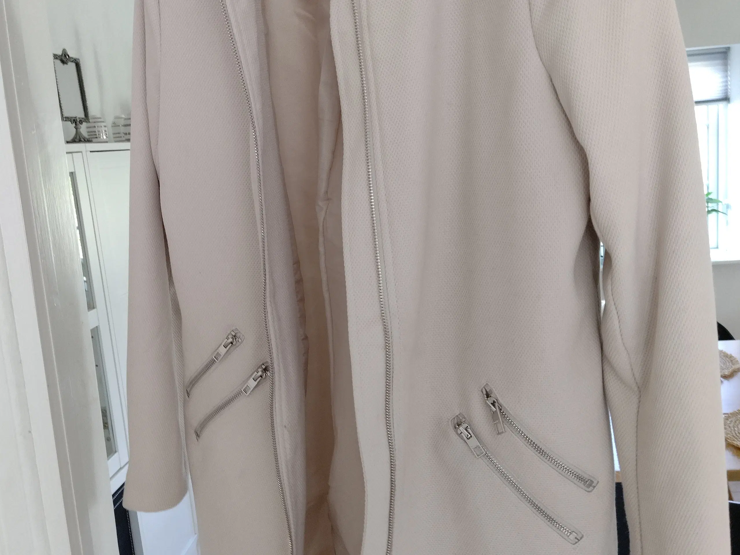 Flot Ny  Beige  Vero Moda frakkee