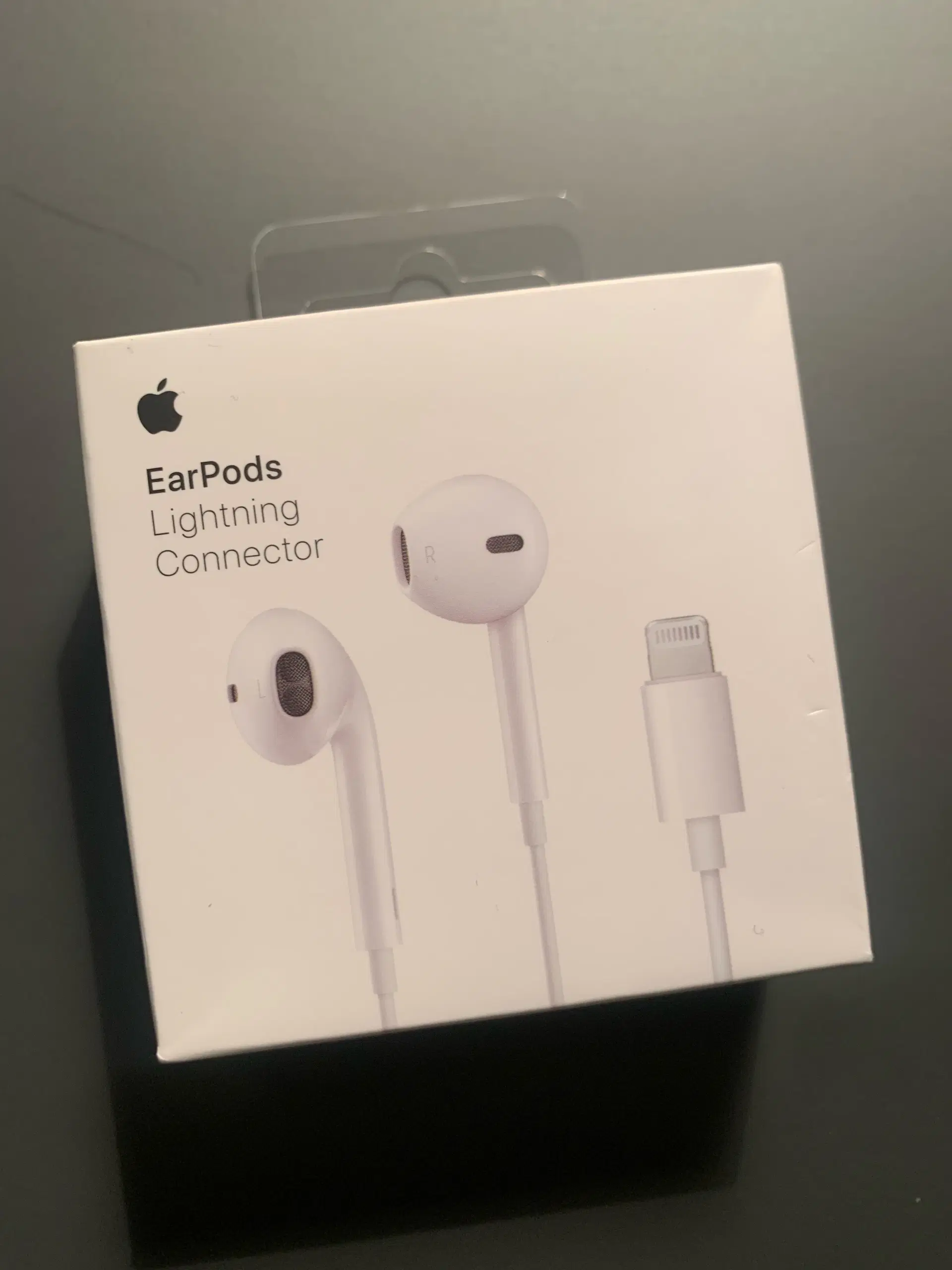 Apple EarPods (Lightning-stik)