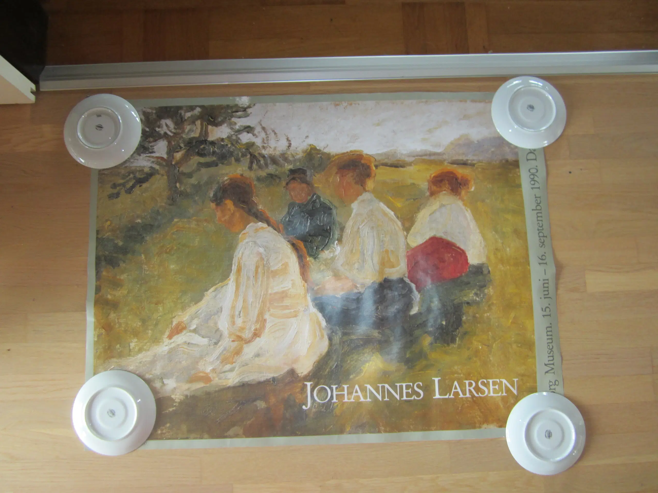 Flot plakat af Johannes Larsen 60x80 cm