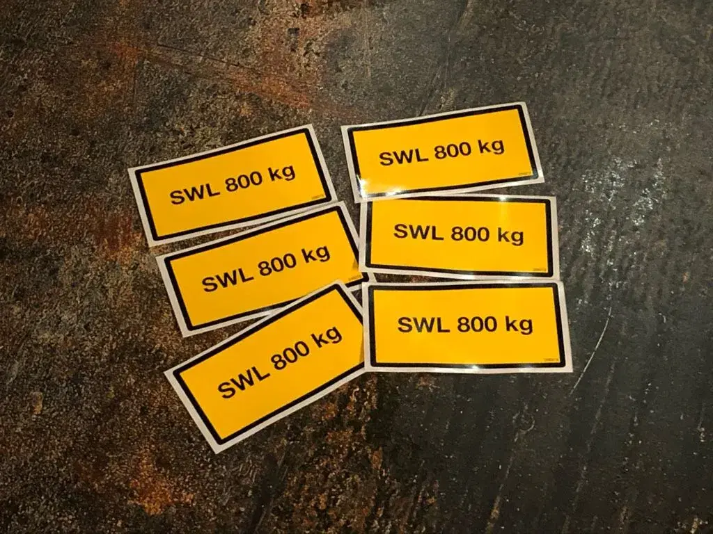 Labels / klistermærker