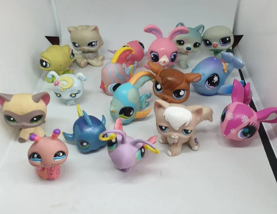 Littlest Pet Shop hasbro dyr figur