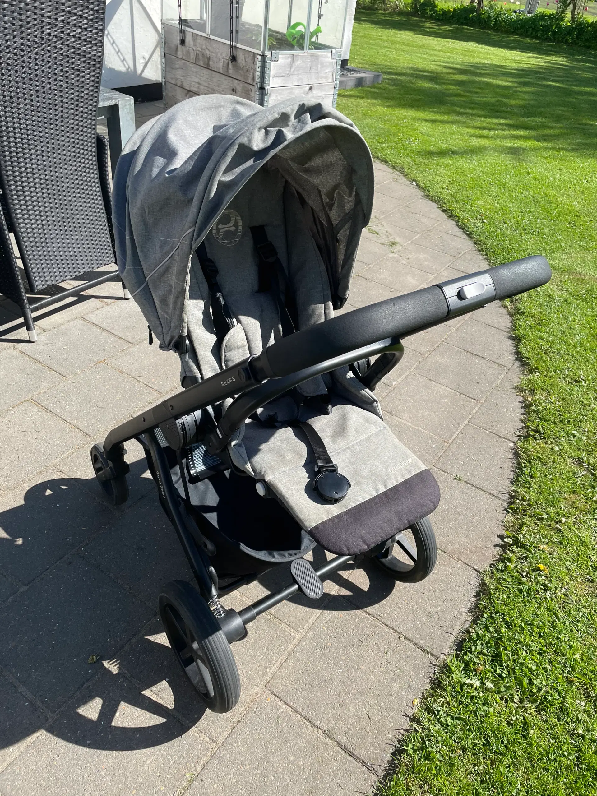 Cybex balios s klapvogn