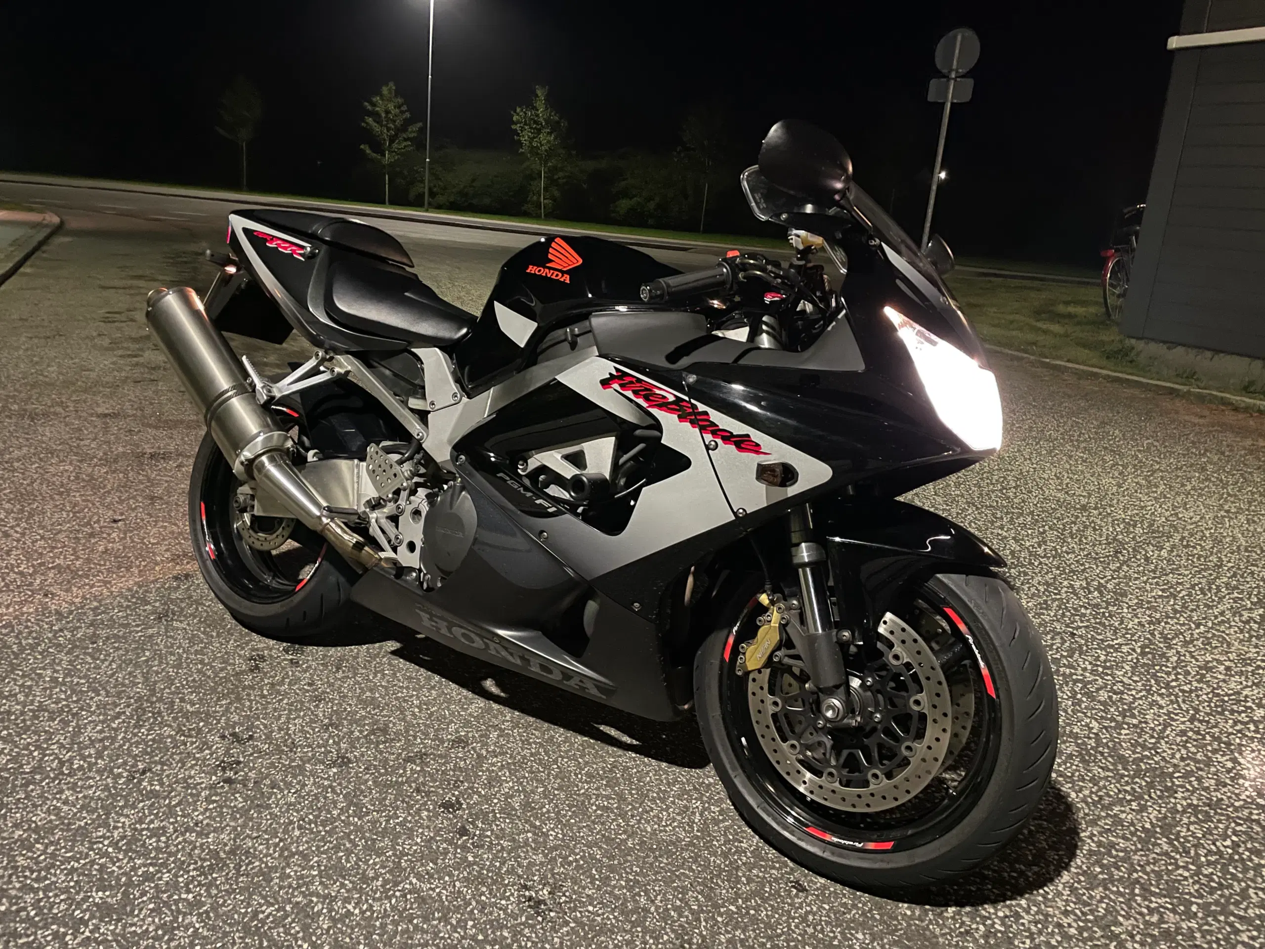 Honda CBR929RR Fireblade