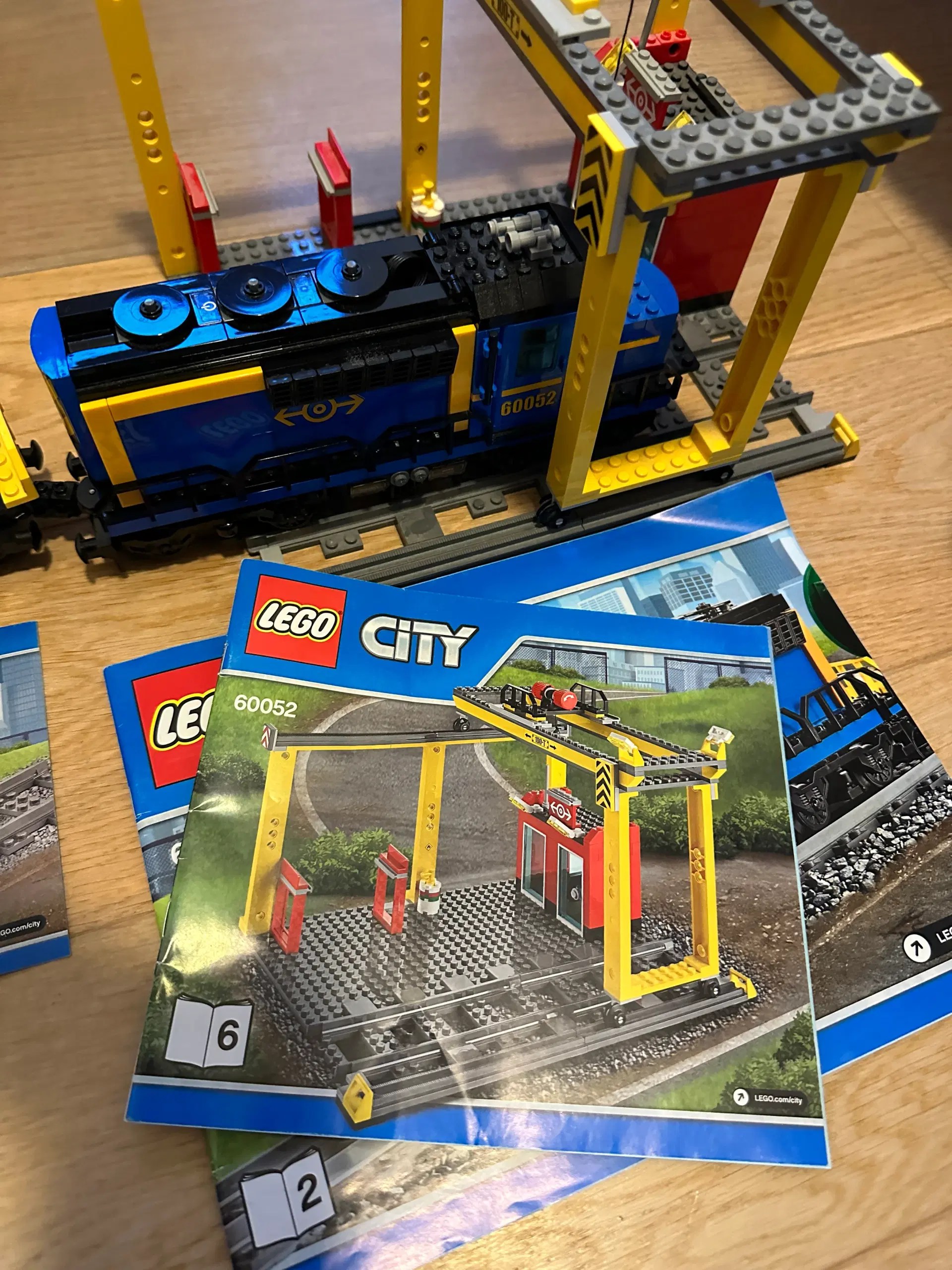 Godstog 60052 Lego city