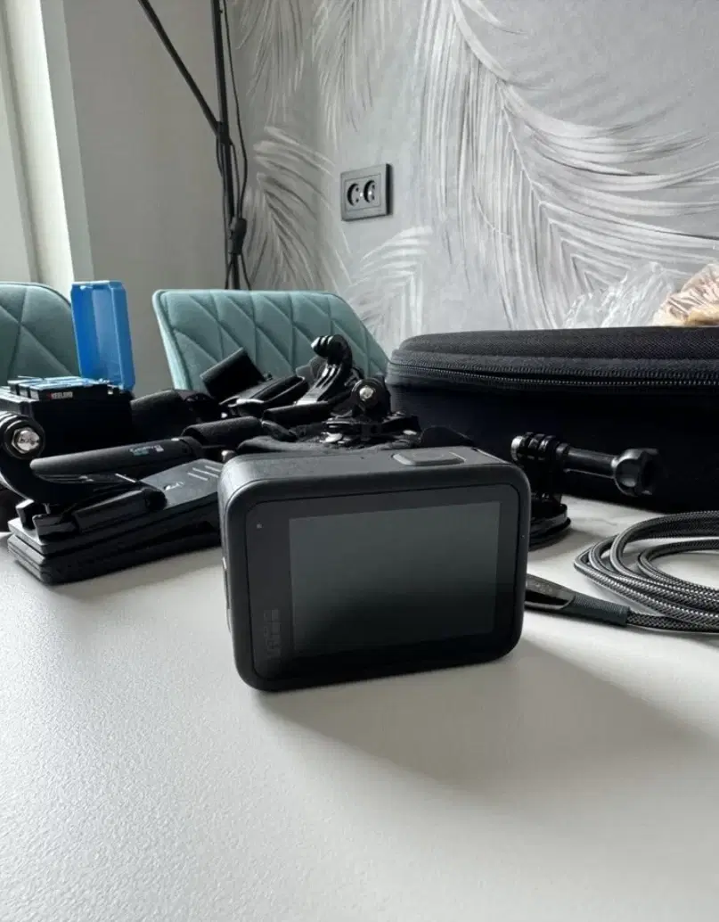 GoPro HERO 9 med tilbehør