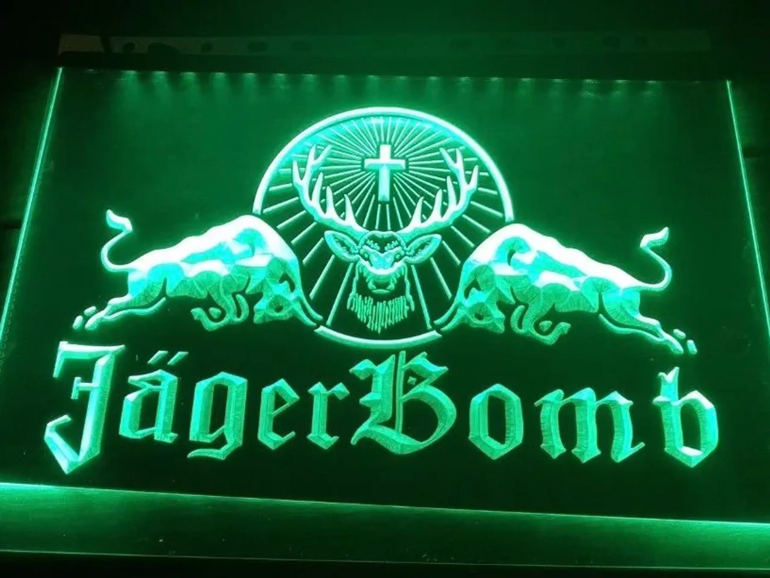 Jagermeister og Jager bomb