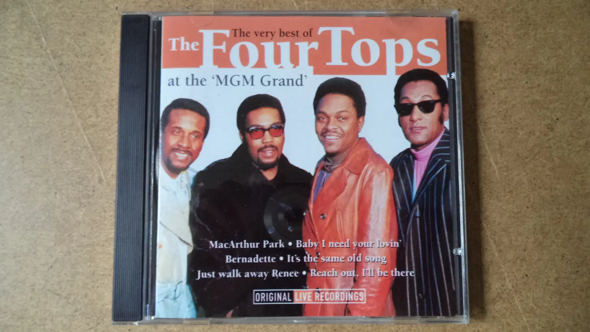 Four Tops ** The Very Best Of The Four Tops…