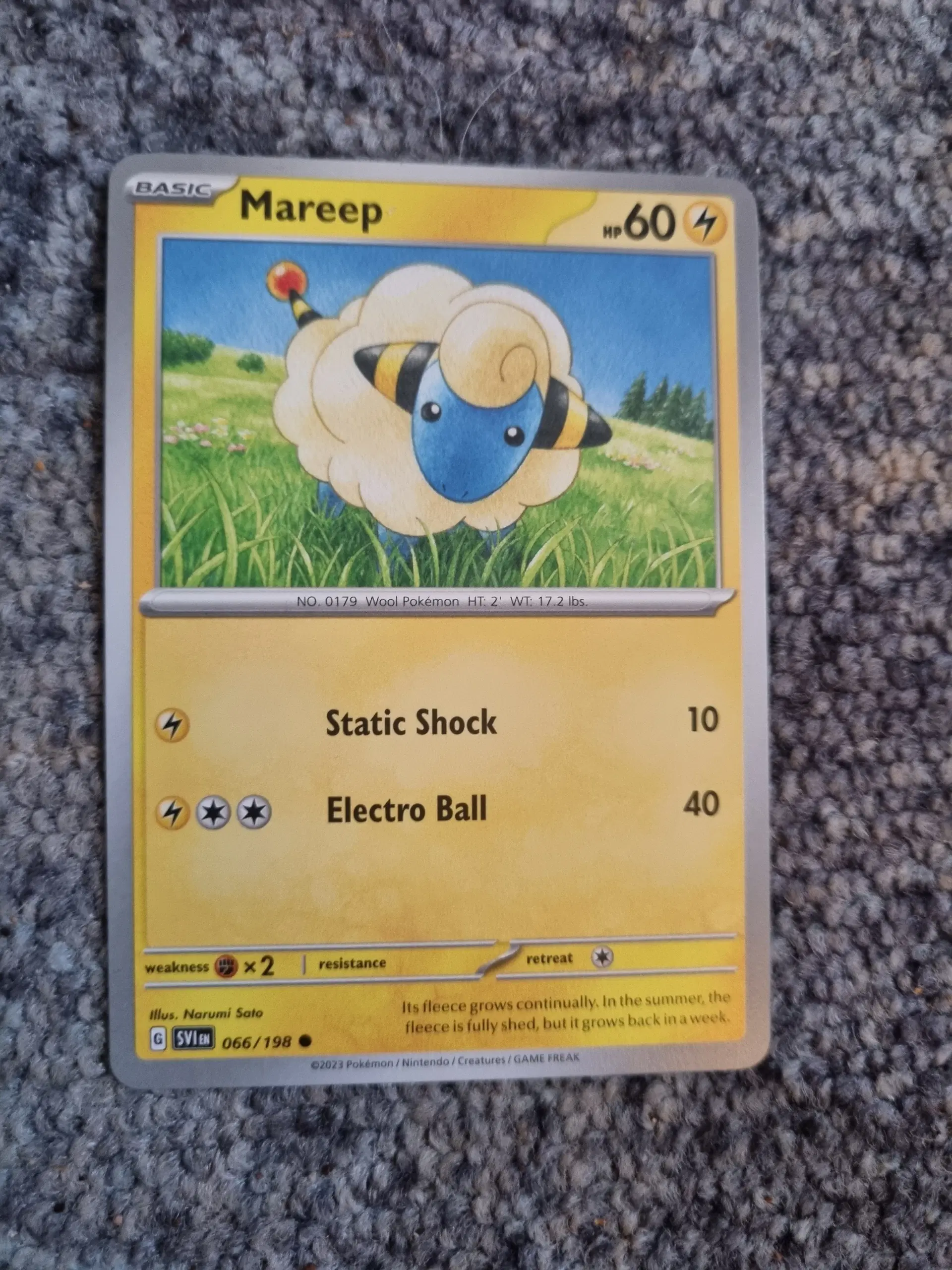 Pokemon kort fra forskellige serier