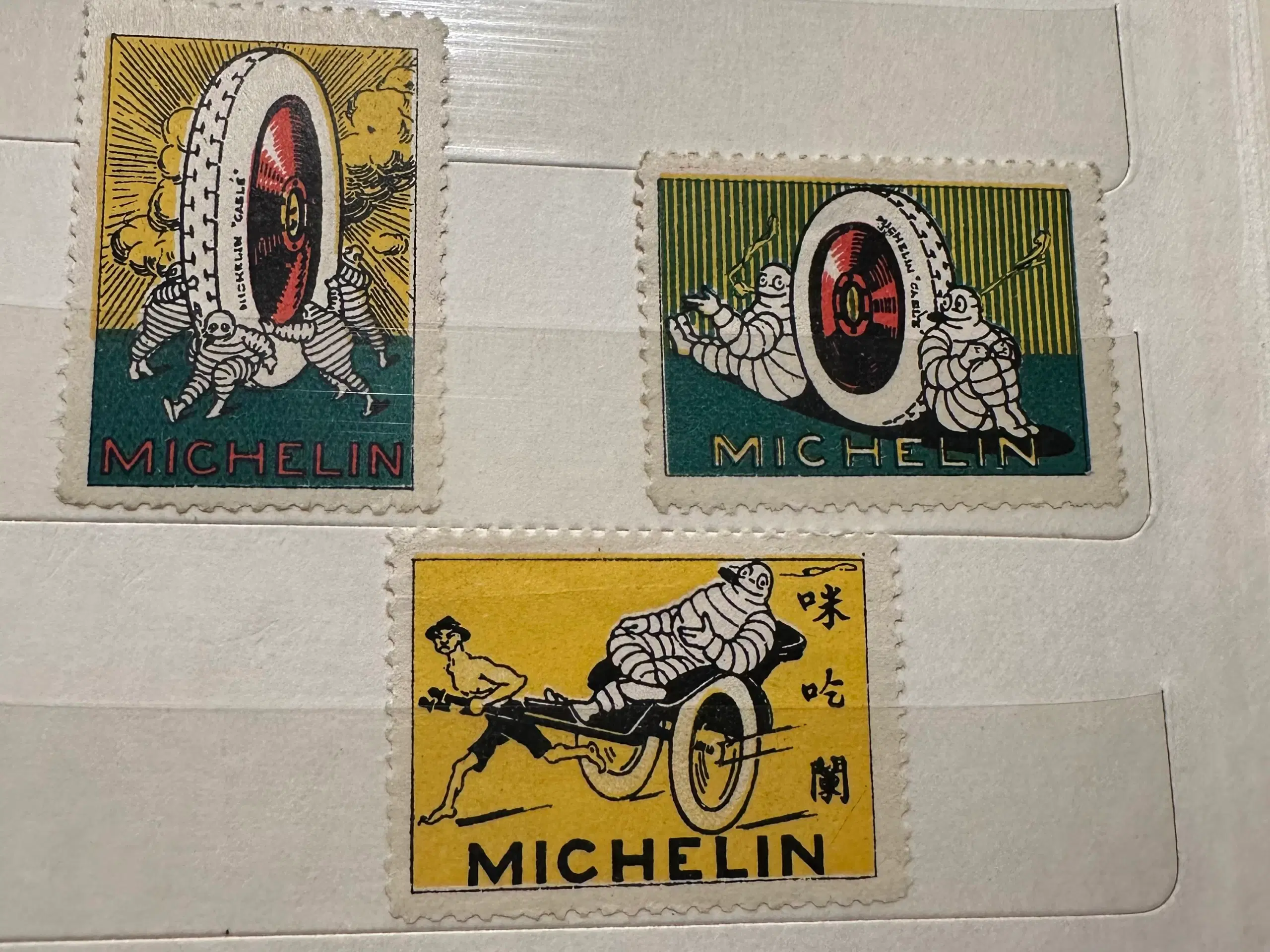 Michelin samlemærker