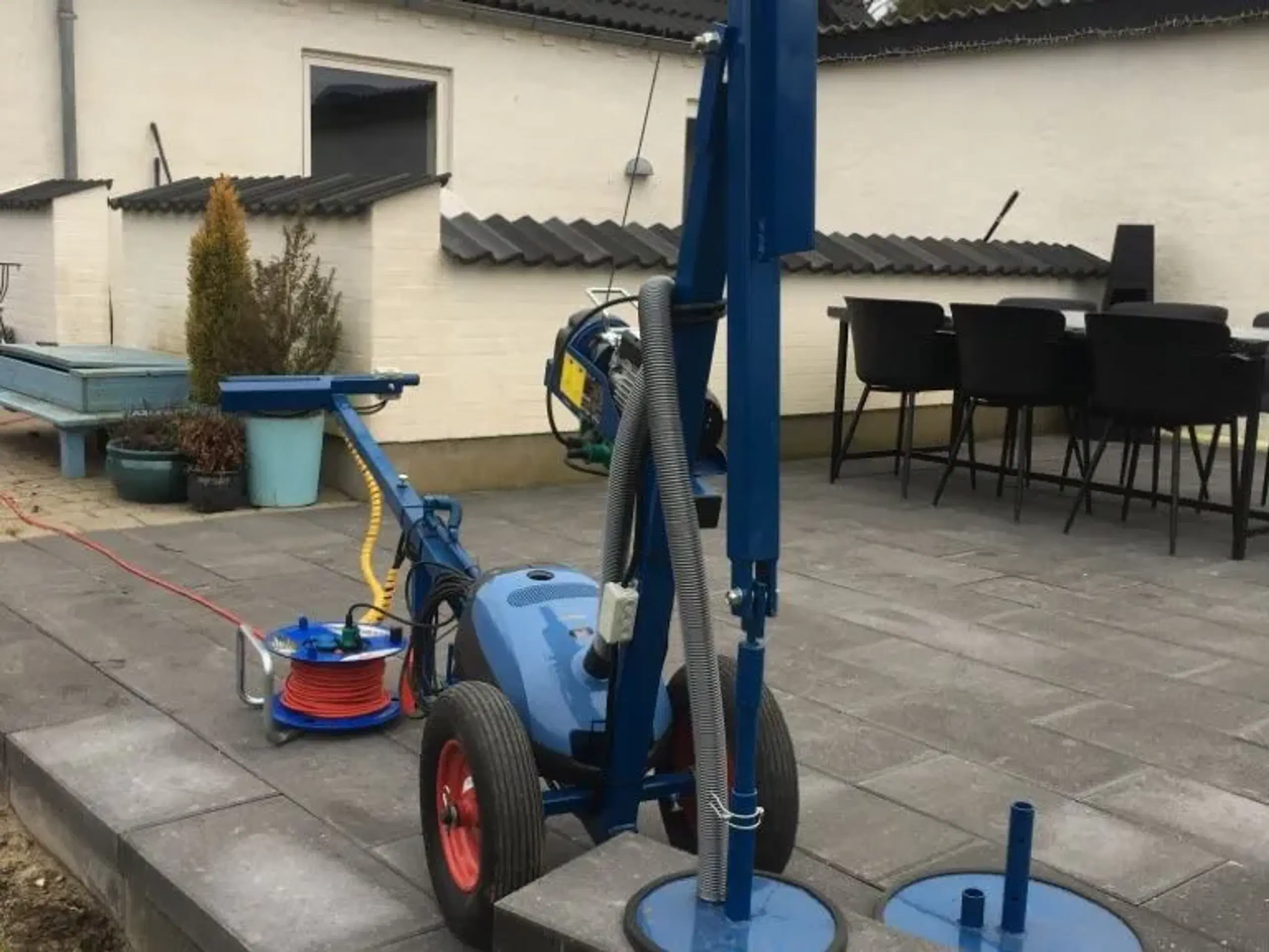 Vaccum flise lægger