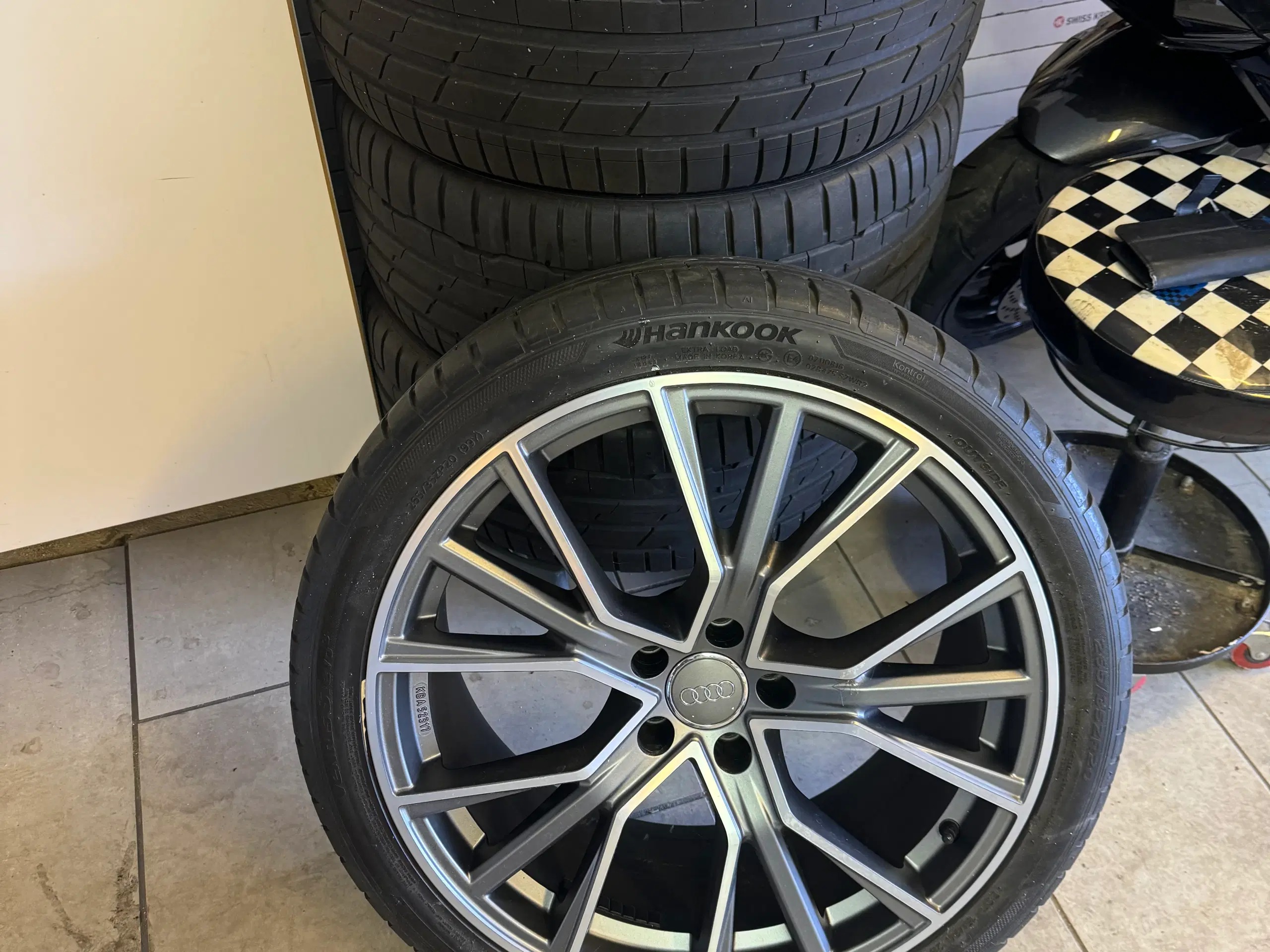 20” Audi alu fælge