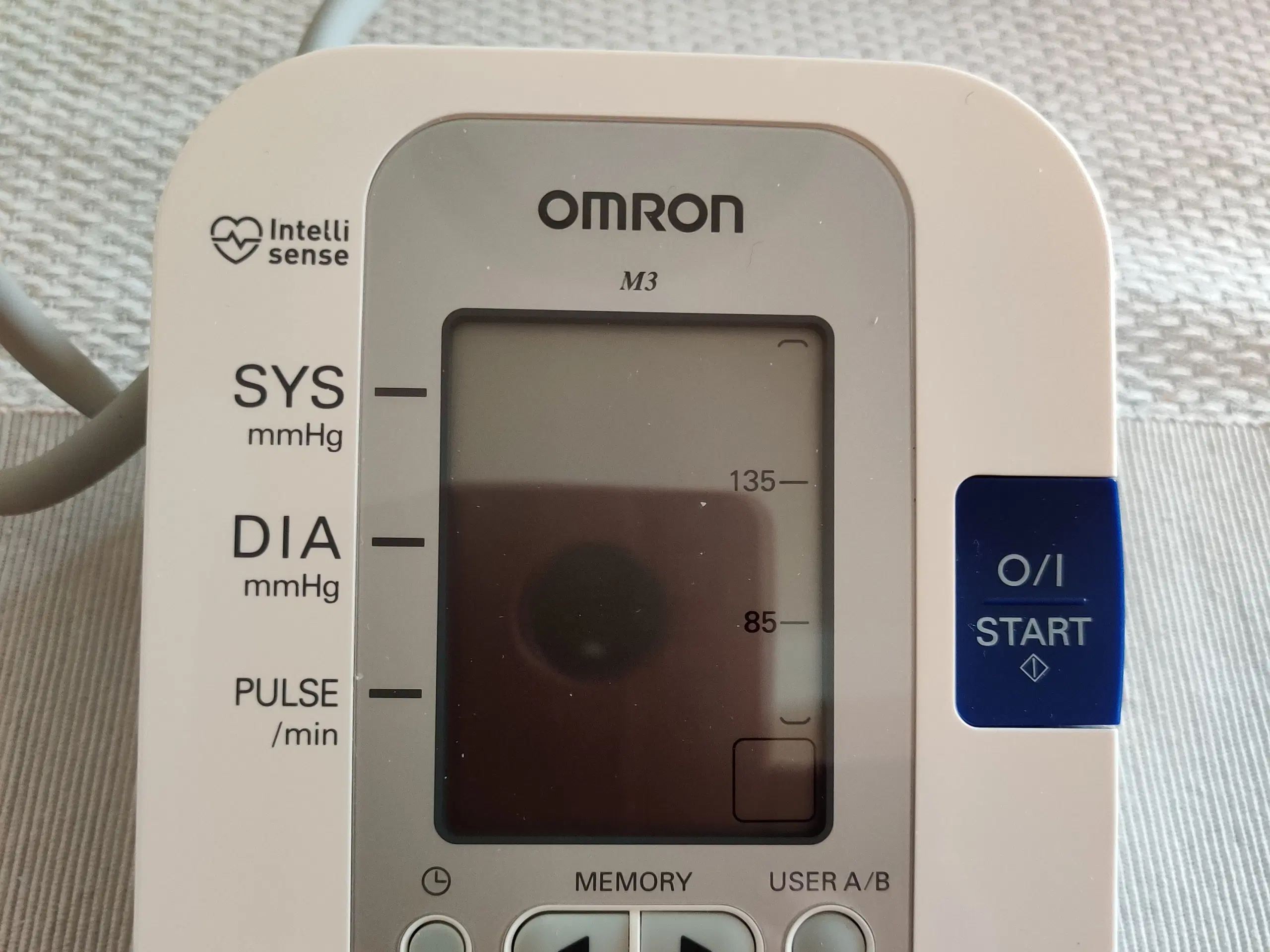 Blodtryksapparat OMRON 3