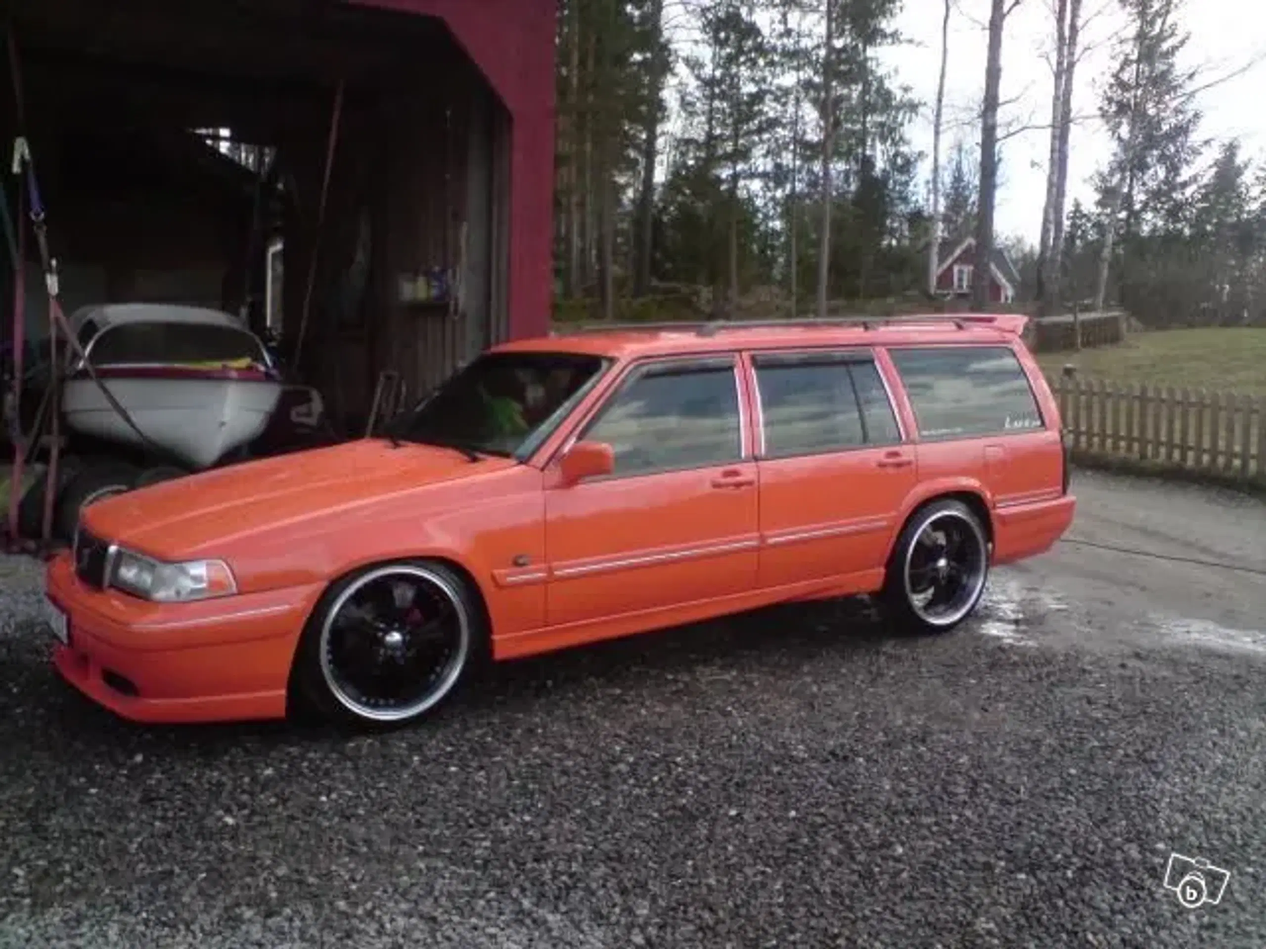 Volvo S/V70 kofangere