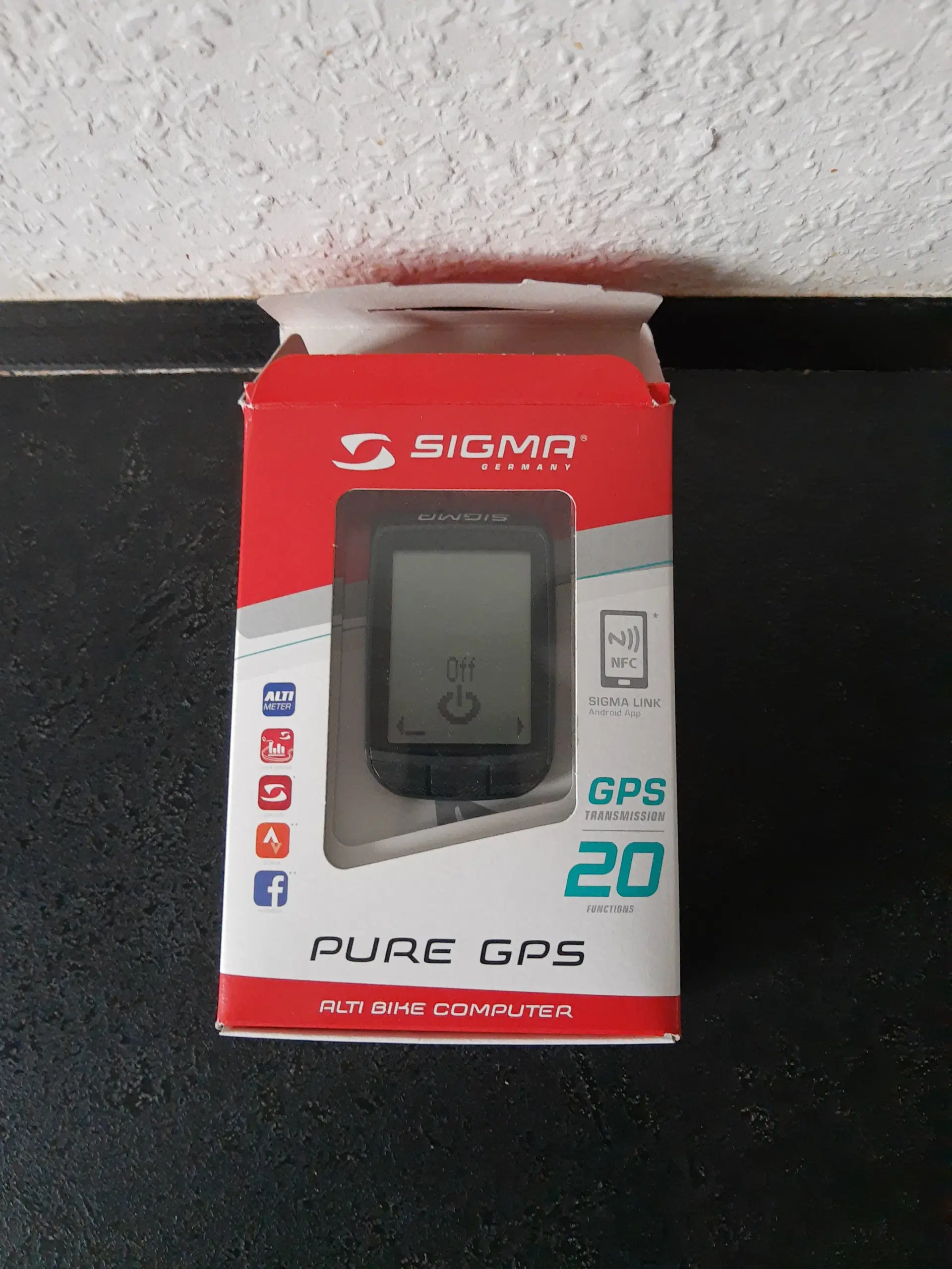 Sigma Pure GPS cykelcomputer