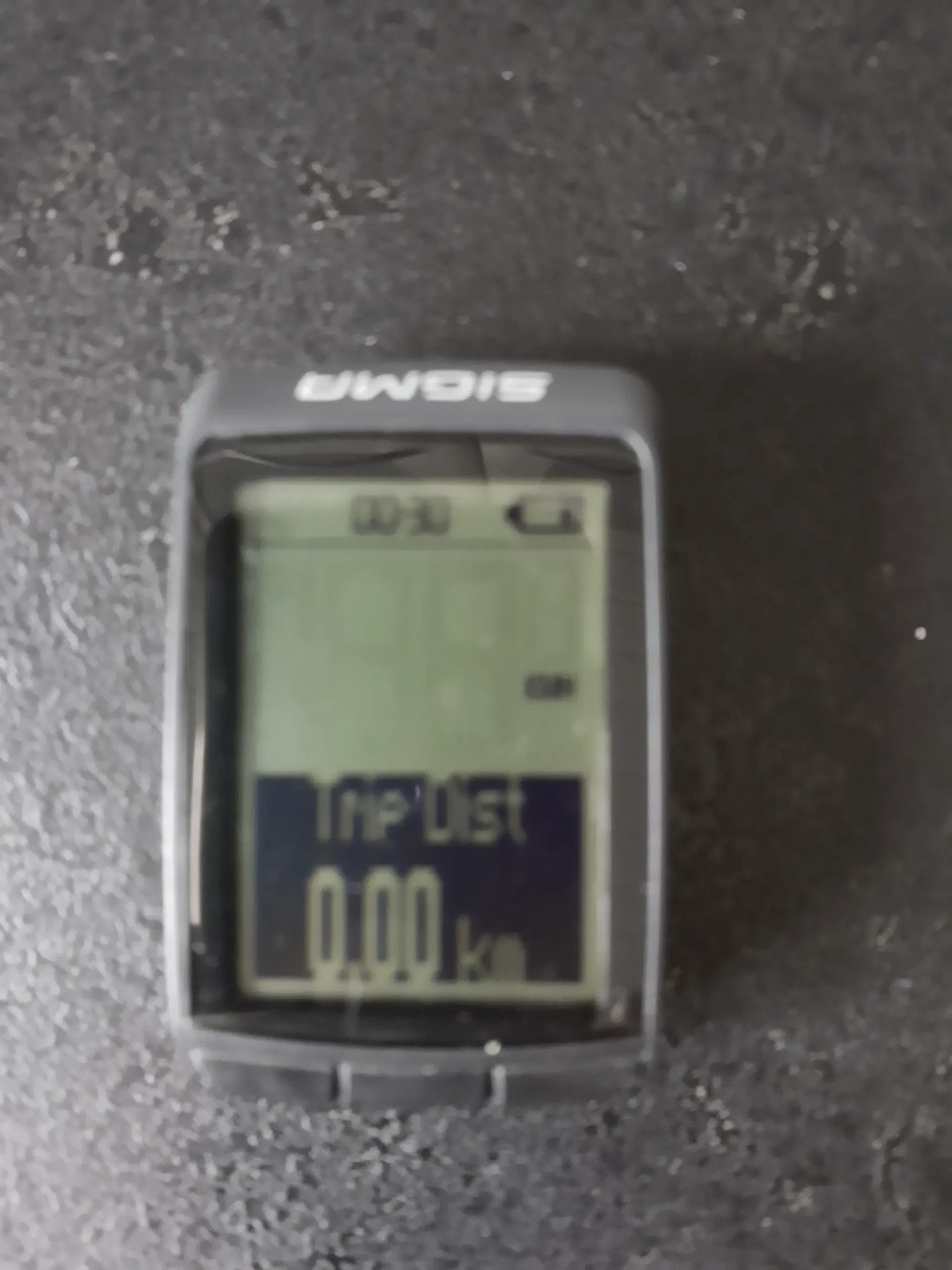 Sigma Pure GPS cykelcomputer